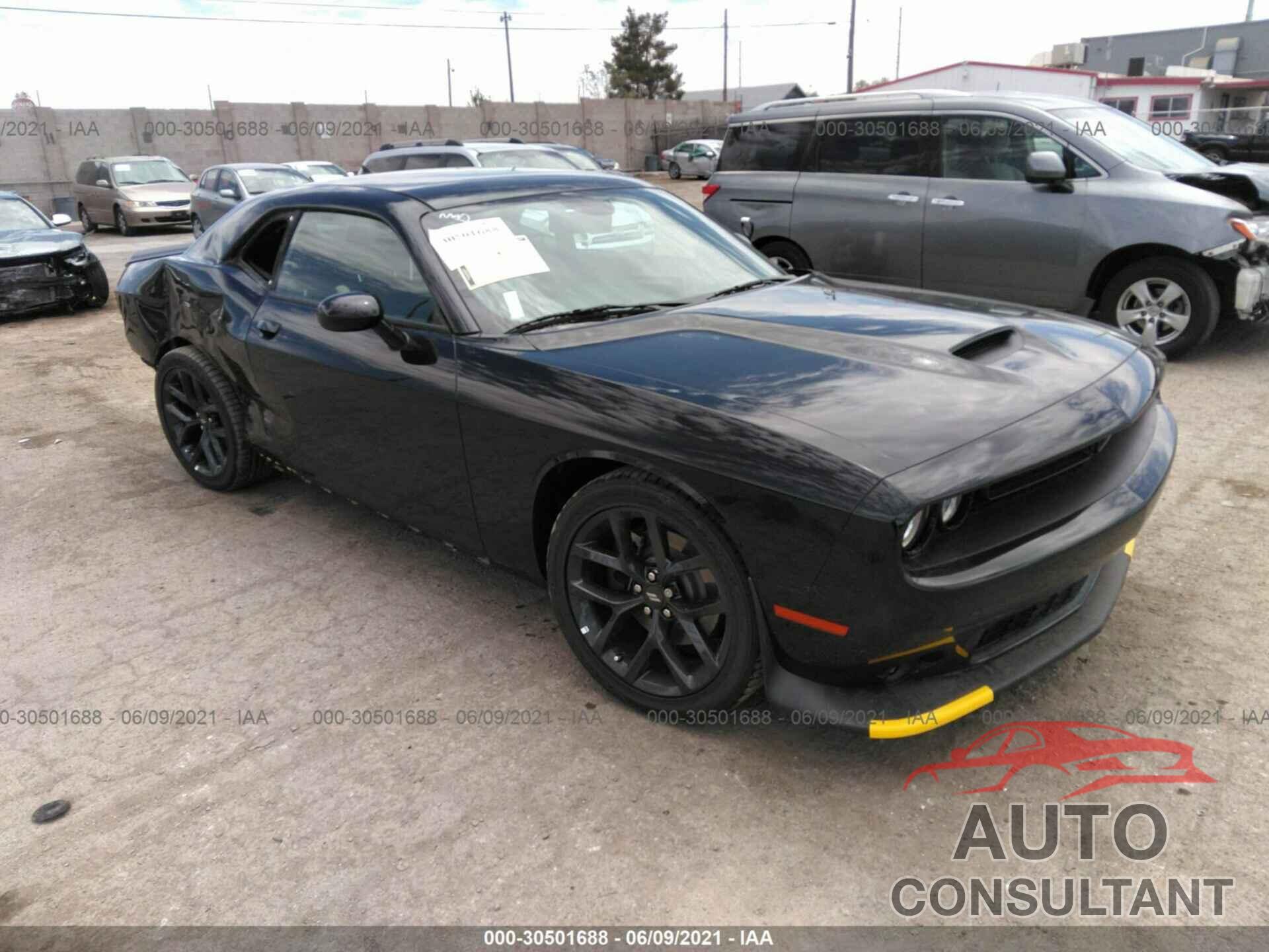 DODGE CHALLENGER 2021 - 2C3CDZJG7MH507811