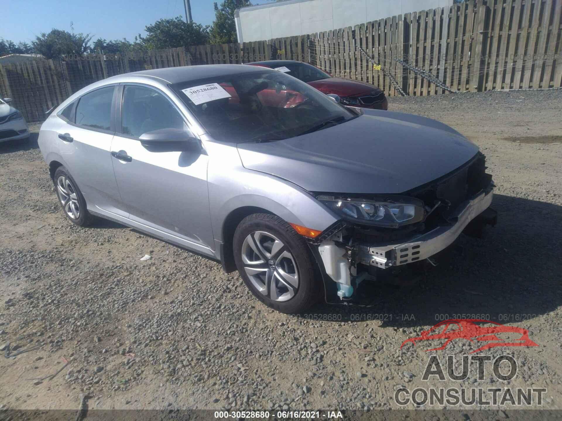 HONDA CIVIC SEDAN 2018 - 2HGFC2F5XJH515831