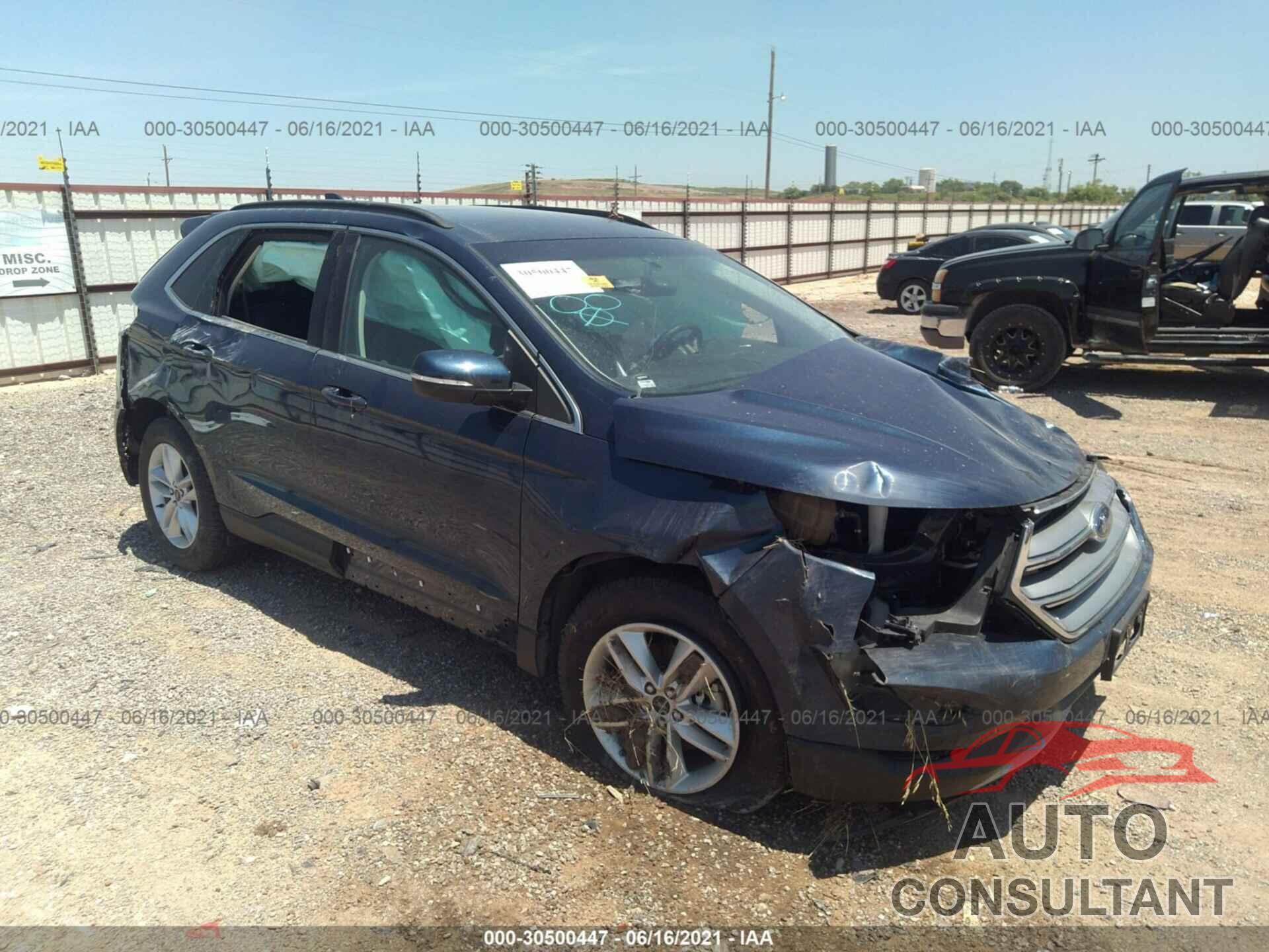 FORD EDGE 2017 - 2FMPK3J91HBB96592