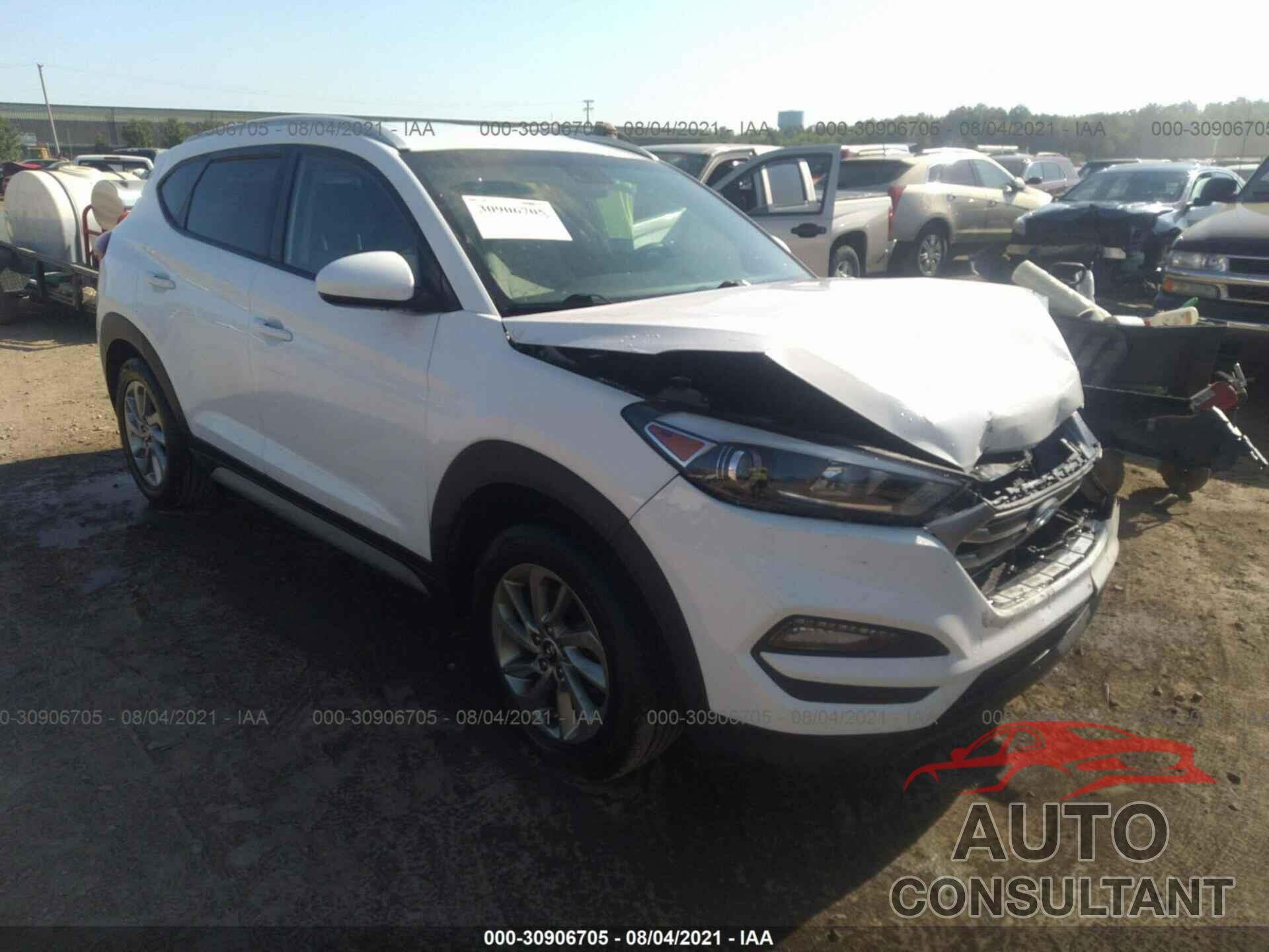 HYUNDAI TUCSON 2018 - KM8J3CA46JU676909