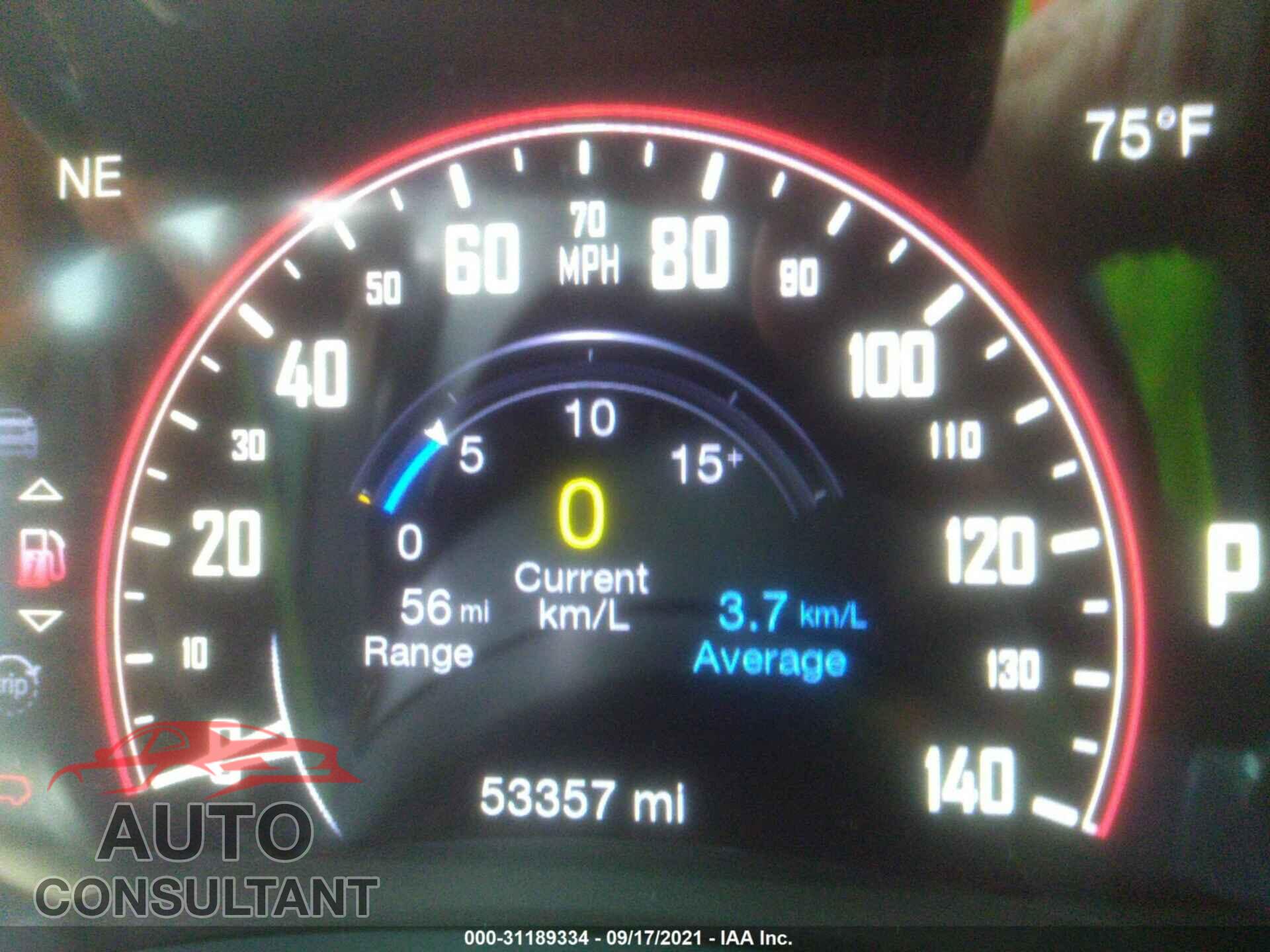DODGE DURANGO 2017 - 1C4RDJDG6HC870175