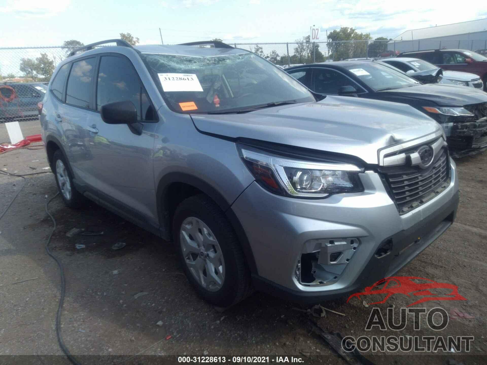 SUBARU FORESTER 2020 - JF2SKADC4LH525972