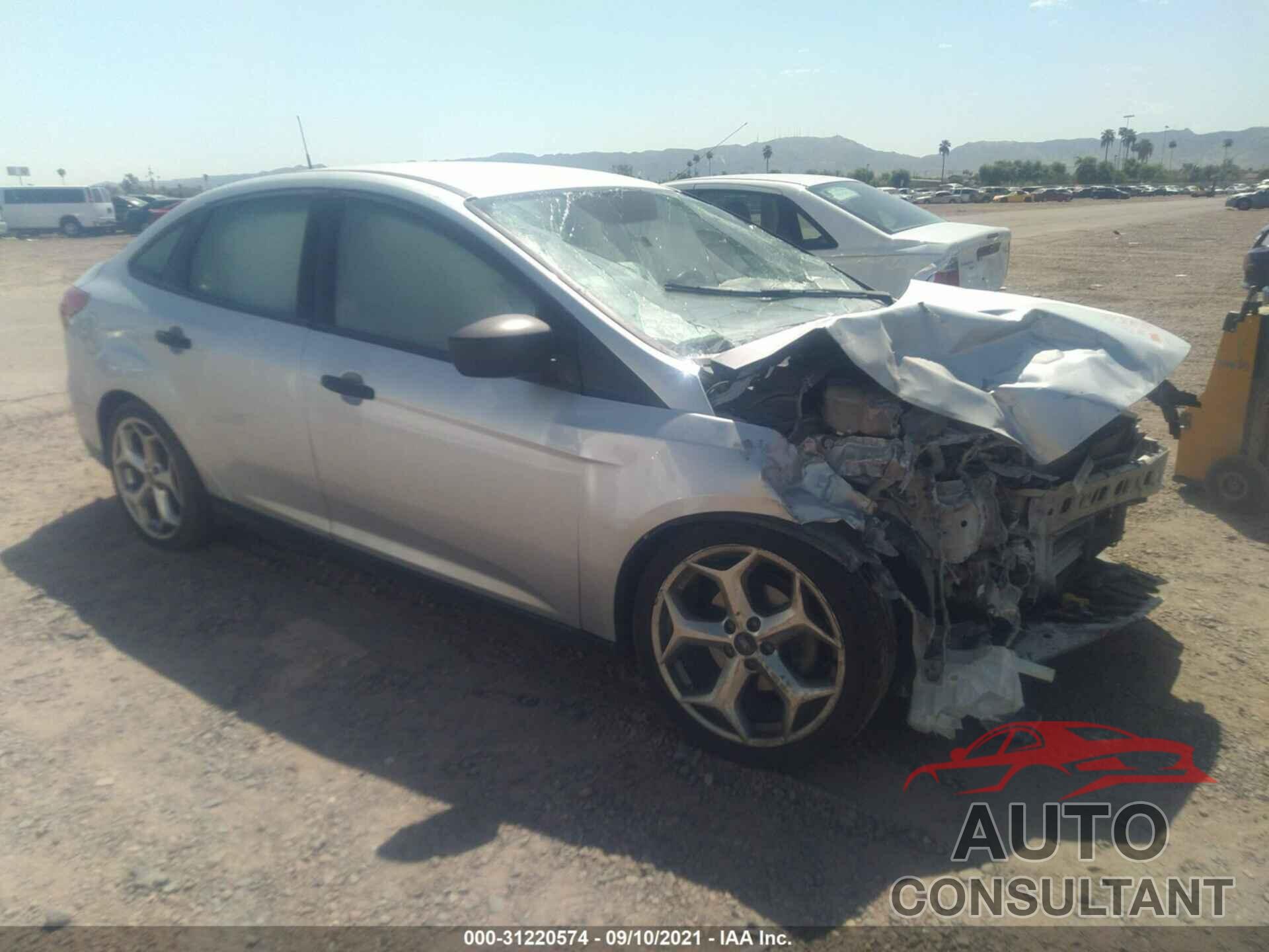 FORD FOCUS 2017 - 1FADP3E29HL290330