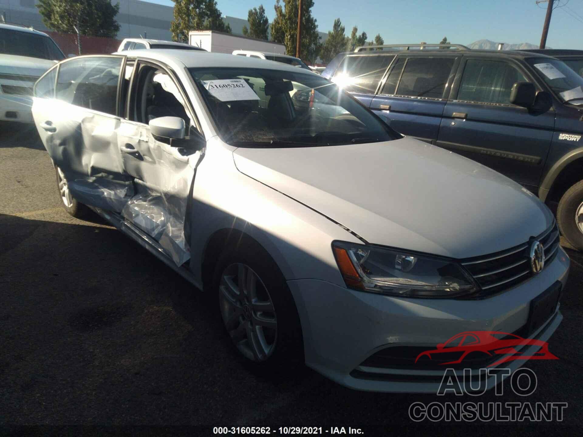 VOLKSWAGEN JETTA 2017 - 3VW2B7AJ5HM260192