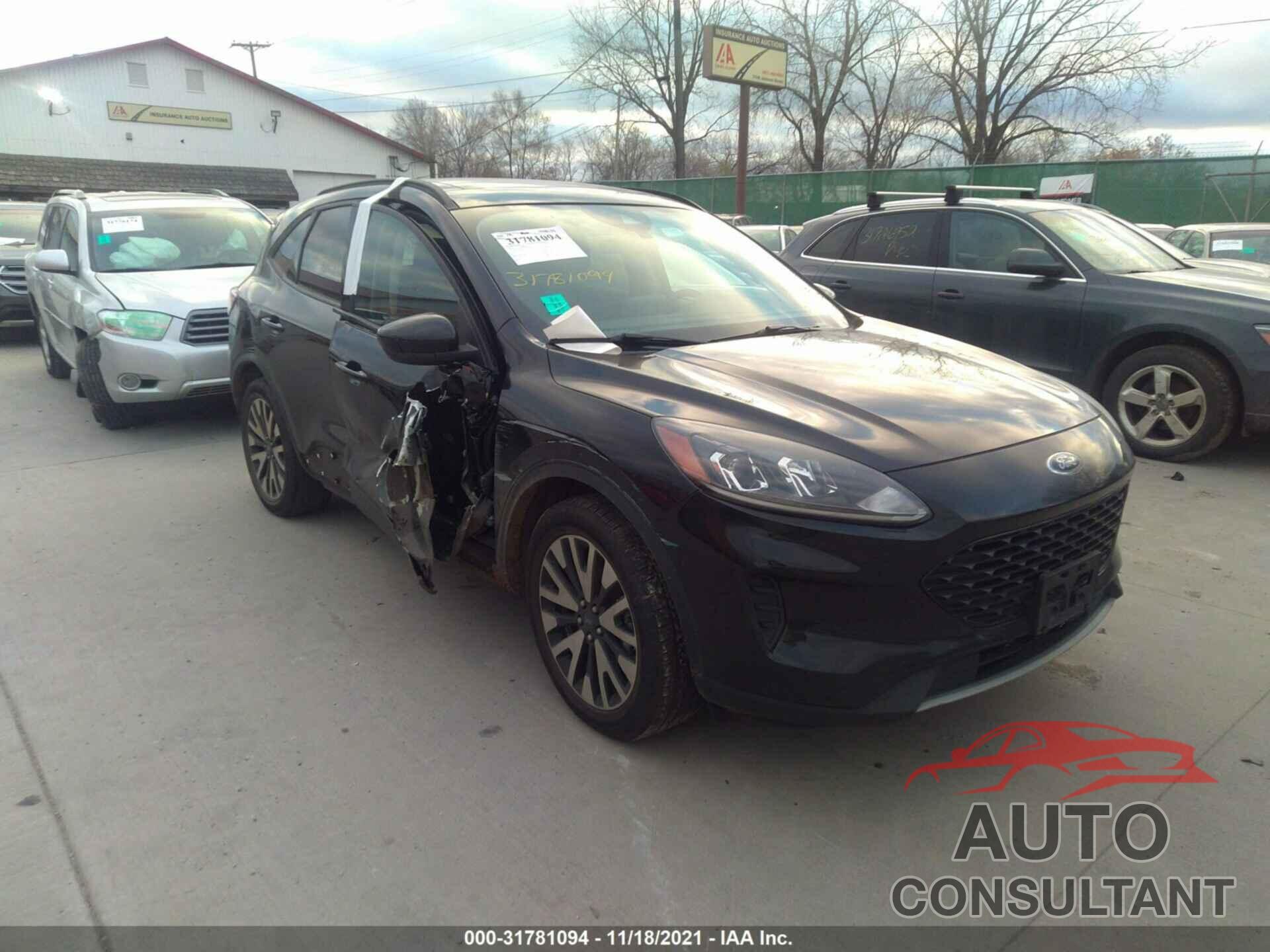 FORD ESCAPE 2020 - 1FMCU9BZ0LUC09068