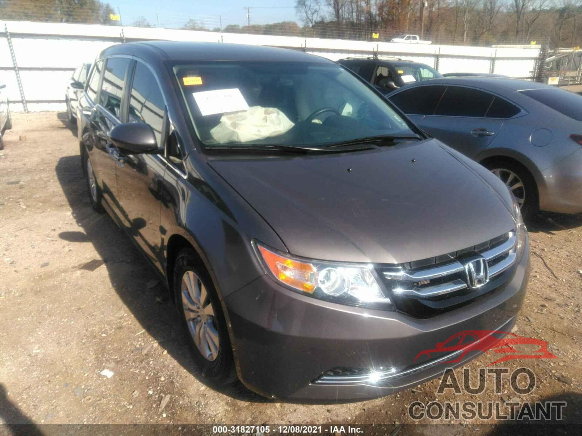 HONDA ODYSSEY 2016 - 5FNRL5H31GB140290