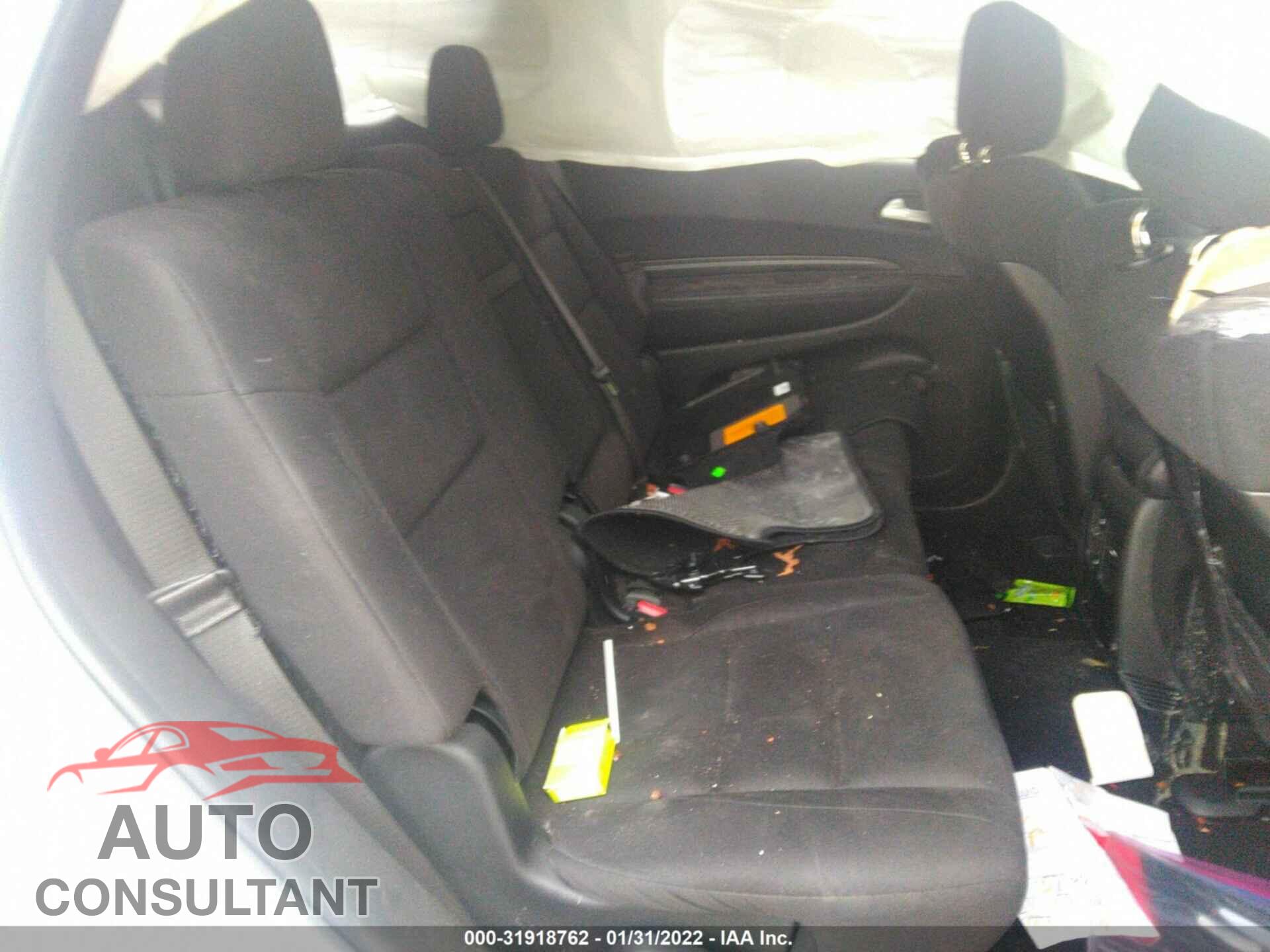 DODGE DURANGO 2021 - 1C4RDHAGXMC660007