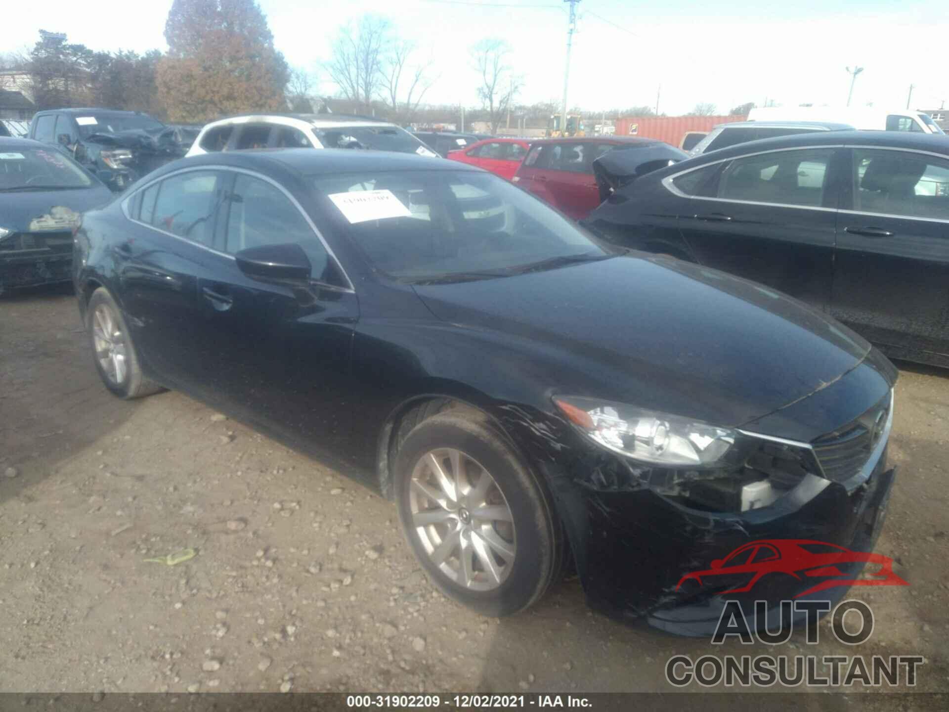 MAZDA MAZDA6 2016 - JM1GJ1U54G1458717