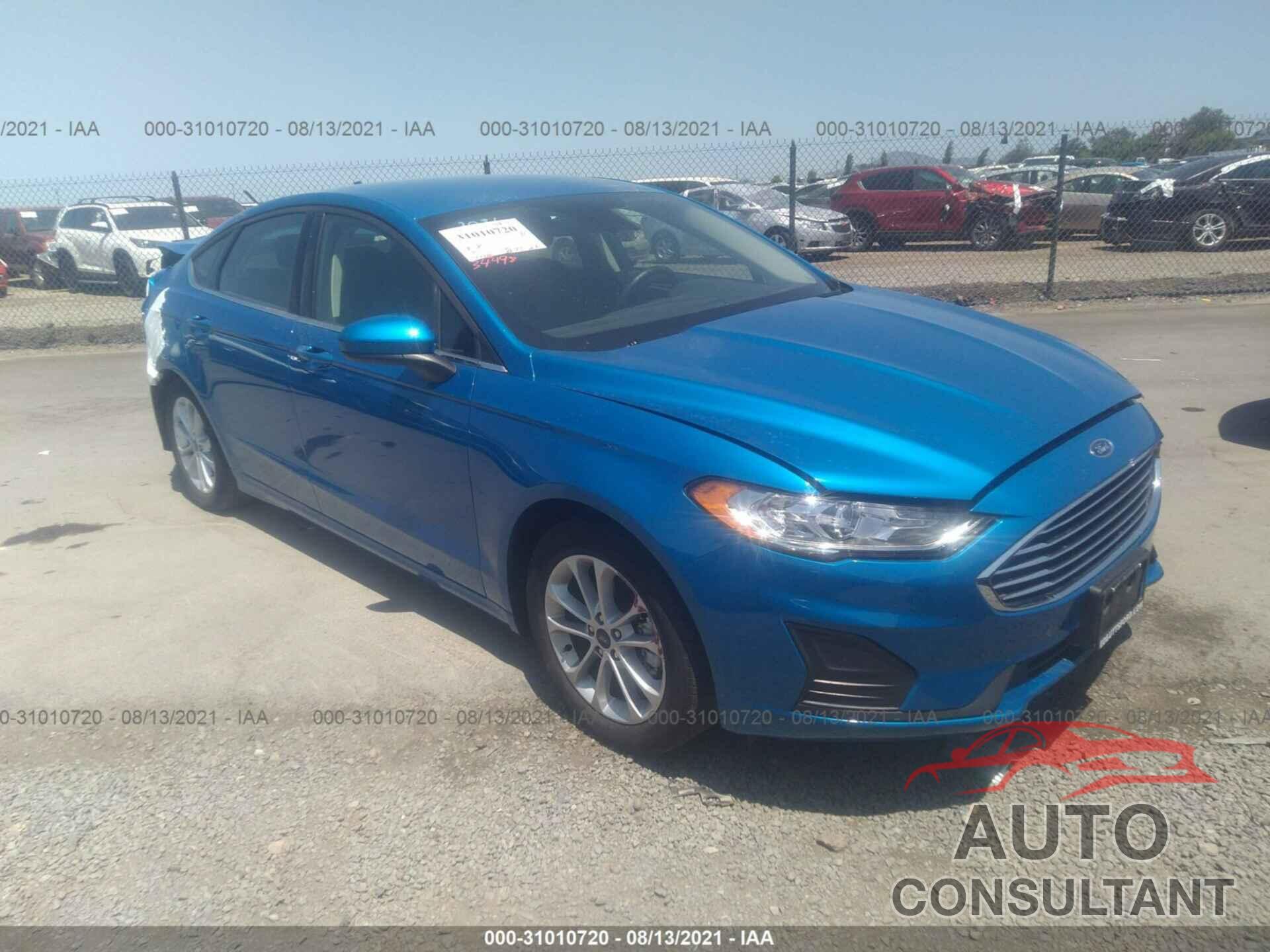 FORD FUSION 2020 - 3FA6P0H73LR153554