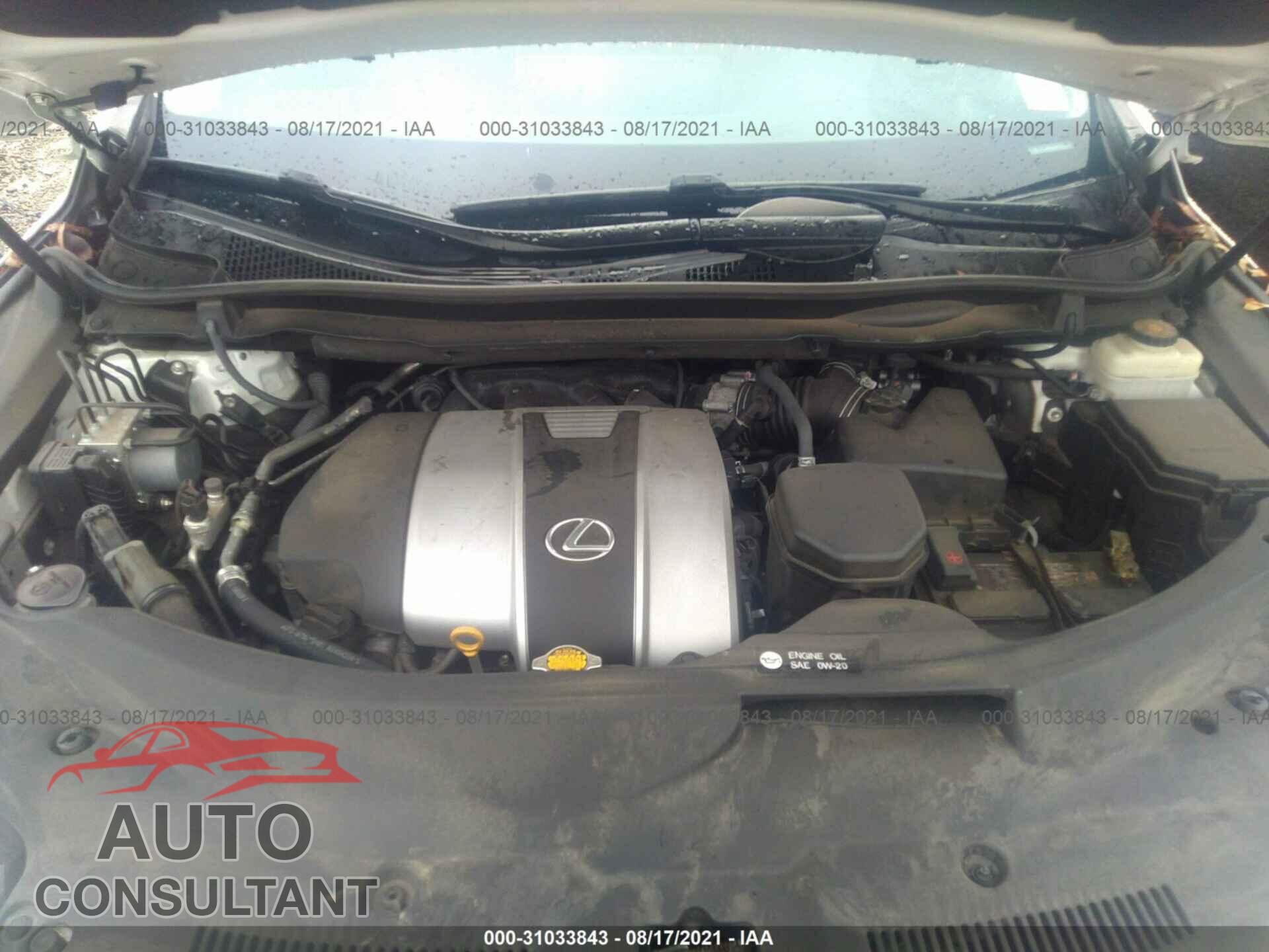 LEXUS RX 2017 - 2T2BZMCA0HC055572