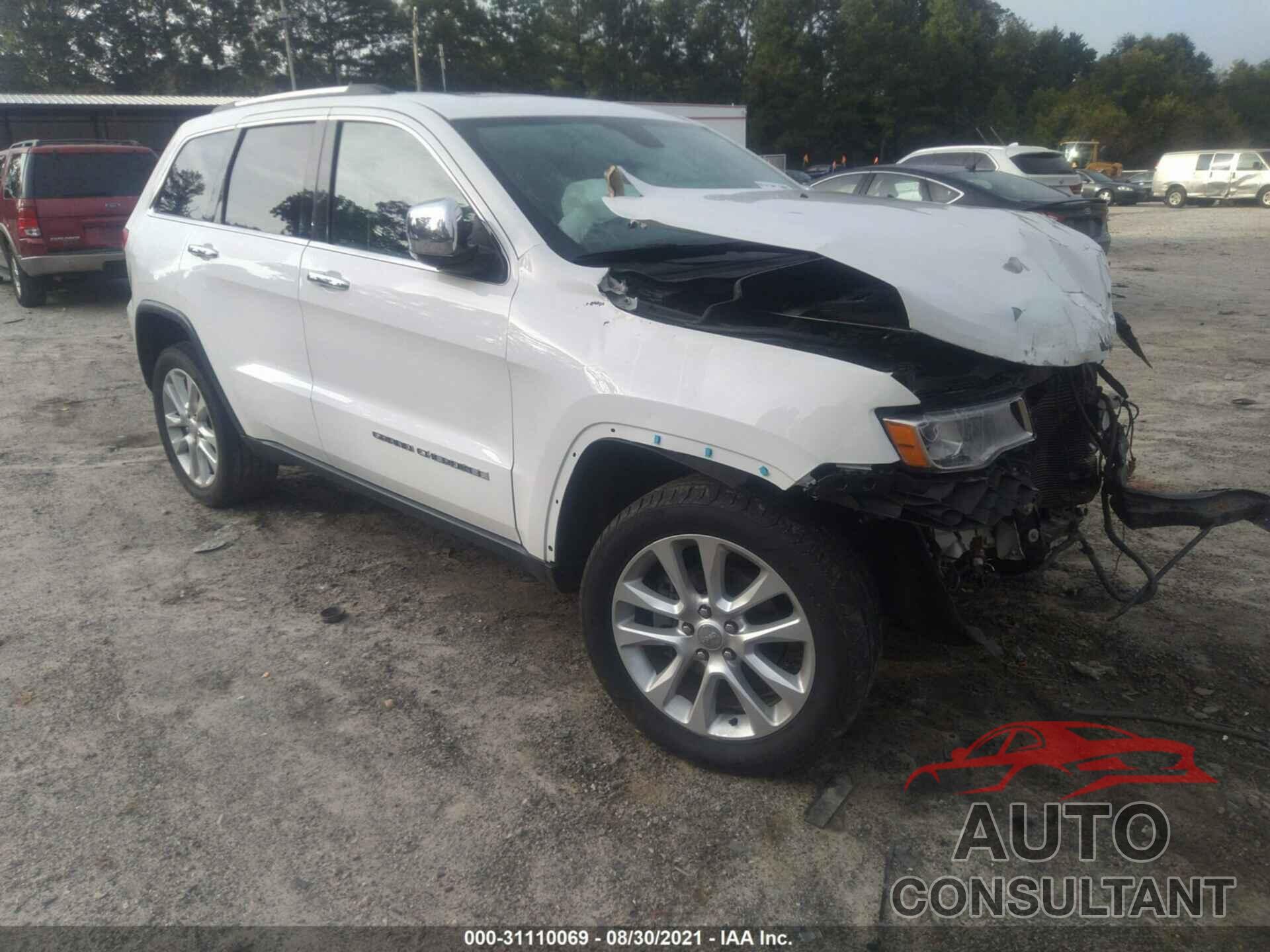 JEEP GRAND CHEROKEE 2017 - 1C4RJFBG5HC613694