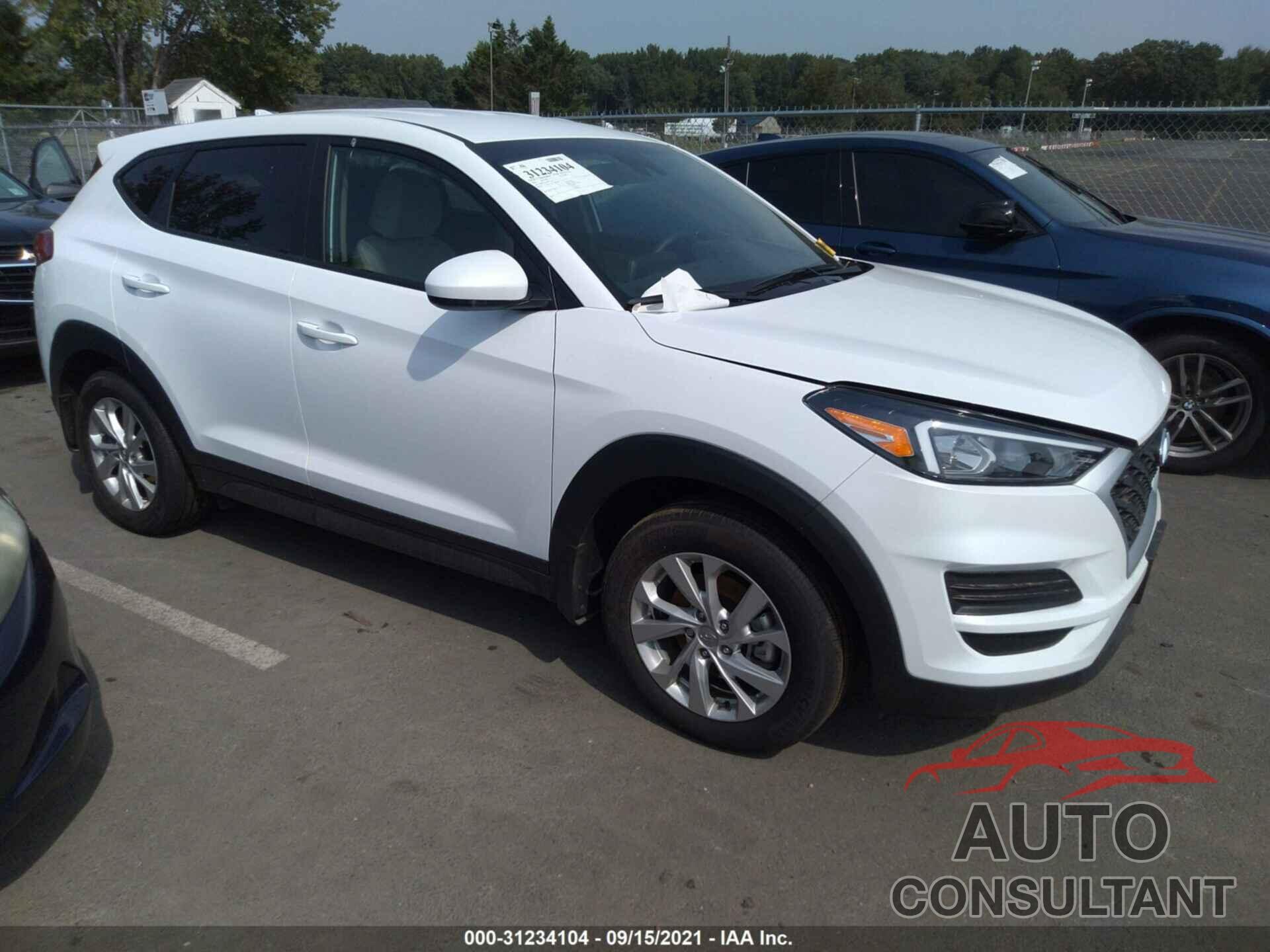 HYUNDAI TUCSON 2021 - KM8J2CA42MU351455