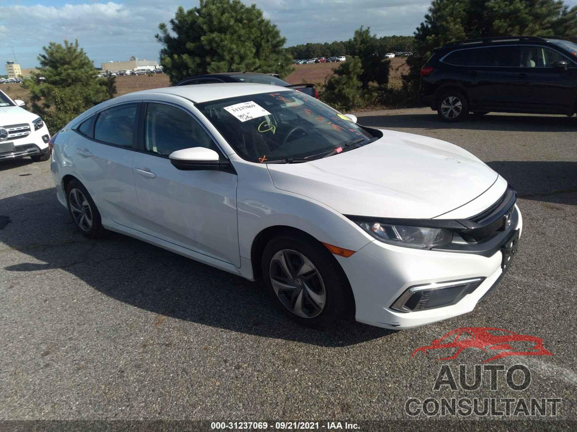 HONDA CIVIC SEDAN 2020 - 2HGFC2F64LH515884