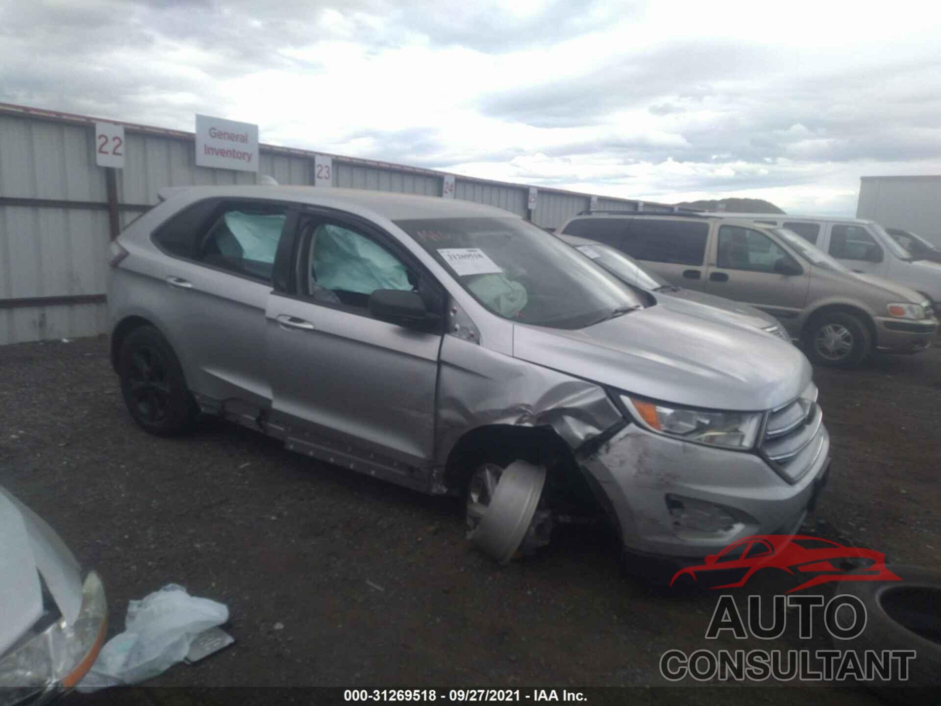FORD EDGE 2017 - 2FMPK4G91HBB61984