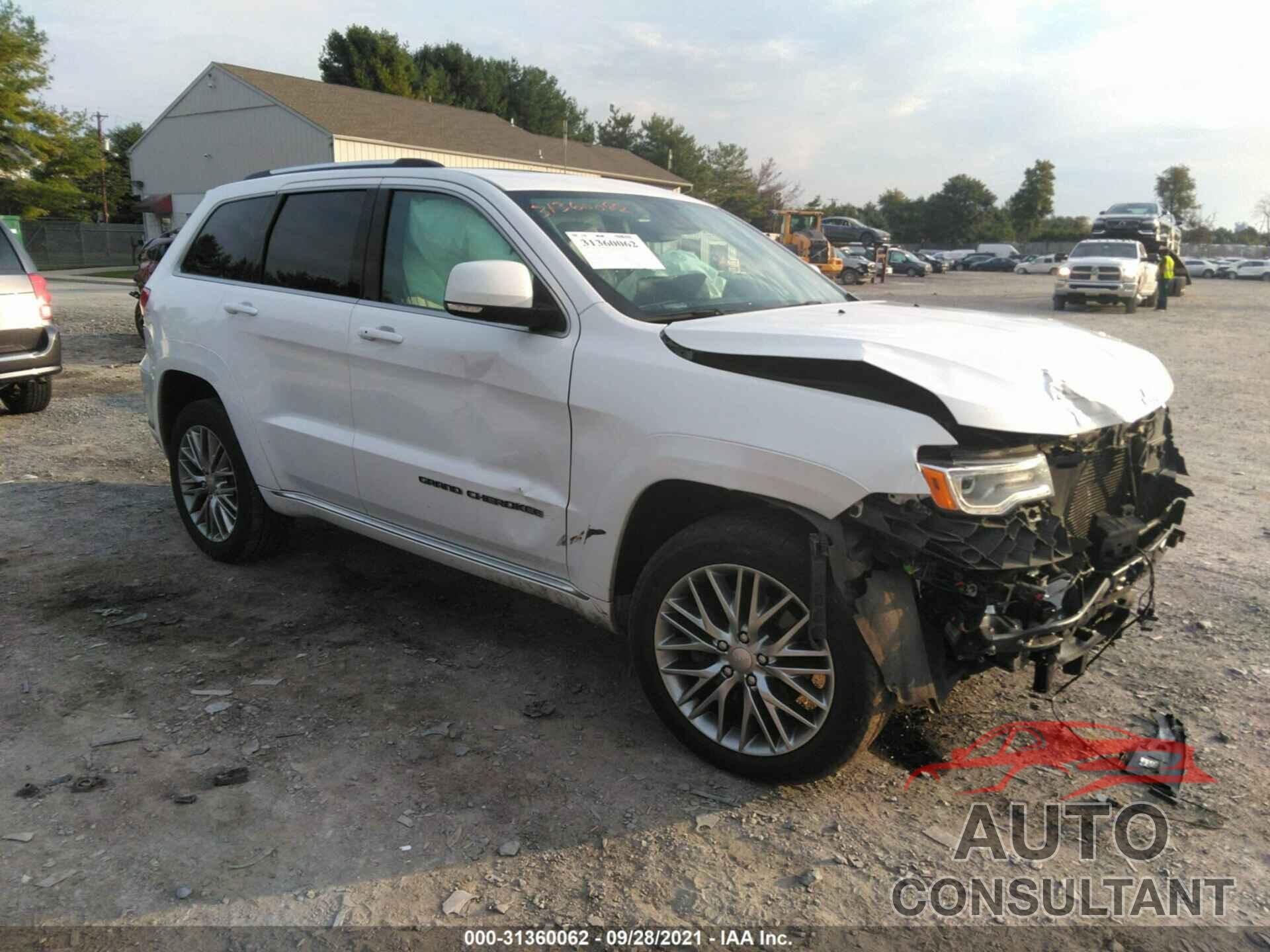 JEEP GRAND CHEROKEE 2018 - 1C4RJFJT0JC398651