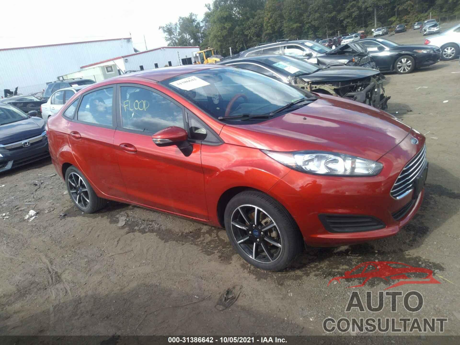 FORD FIESTA 2018 - 3FADP4BJ8JM140537