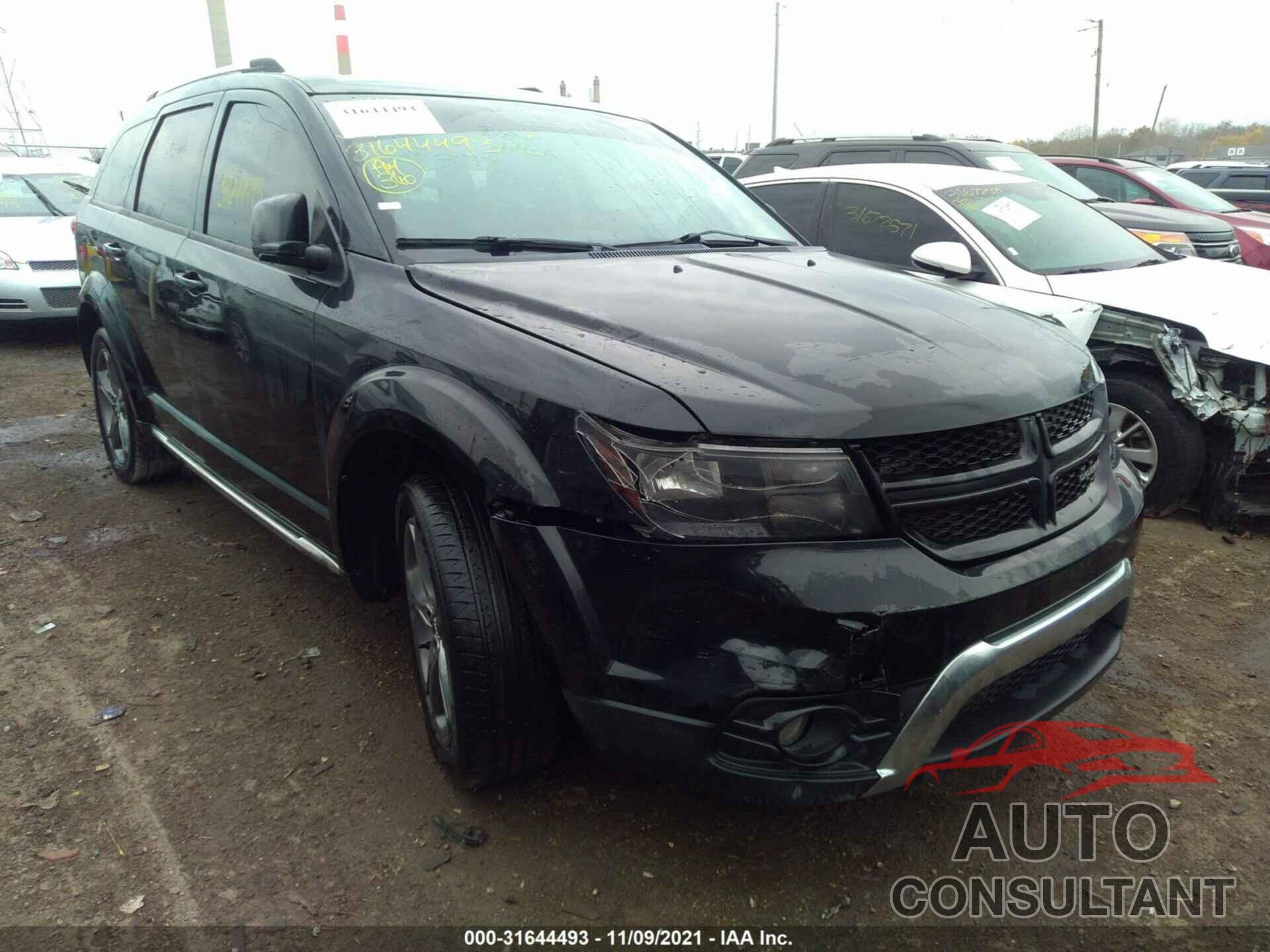 DODGE JOURNEY 2016 - 3C4PDCGG6GT249391