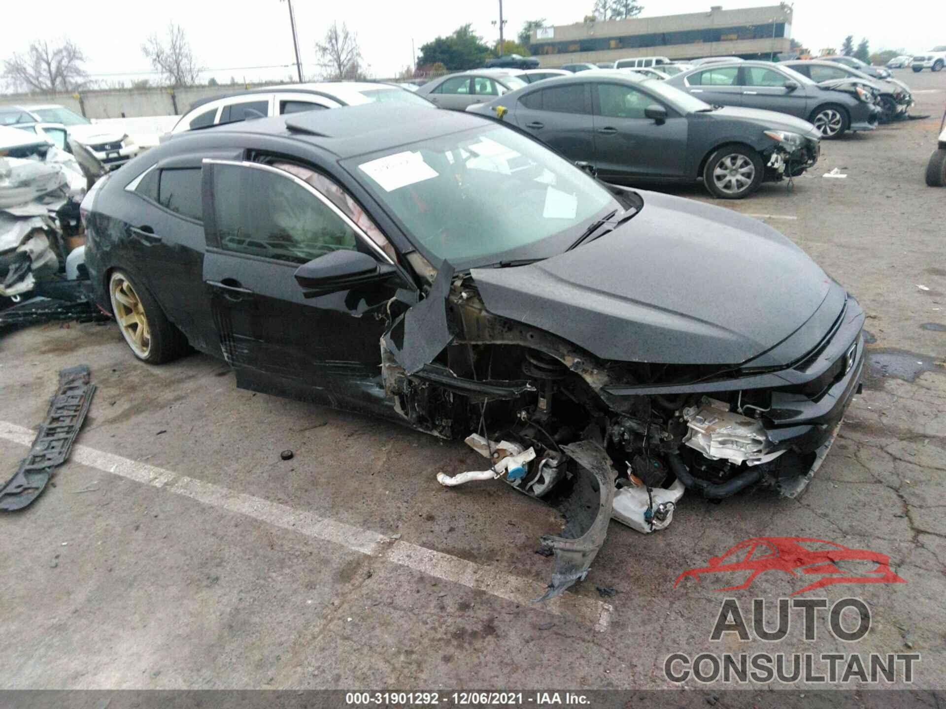 HONDA CIVIC HATCHBACK 2017 - SHHFK7H51HU418706