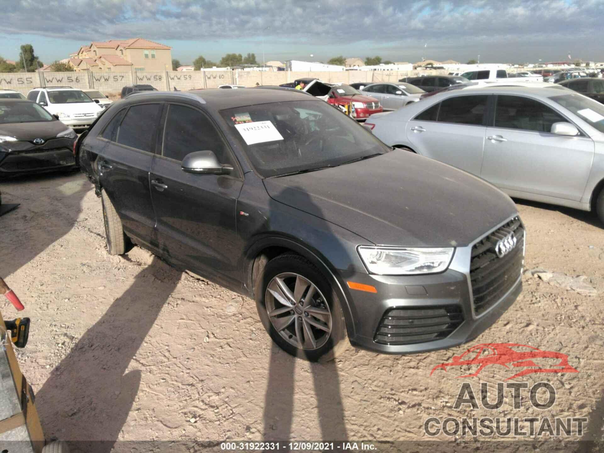 AUDI Q3 2018 - WA1ECCFS1JR008963