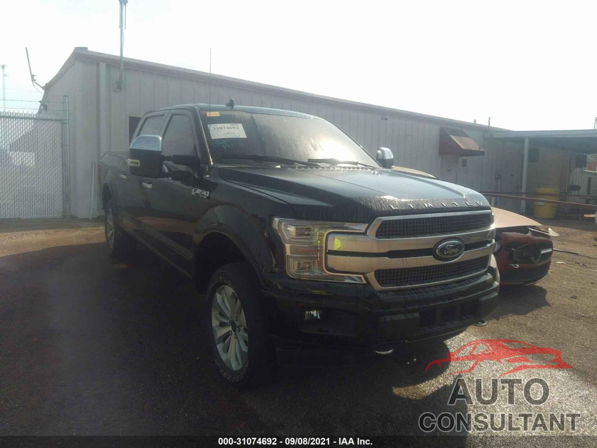 FORD F-150 2018 - 1FTEW1EG5JFA27077