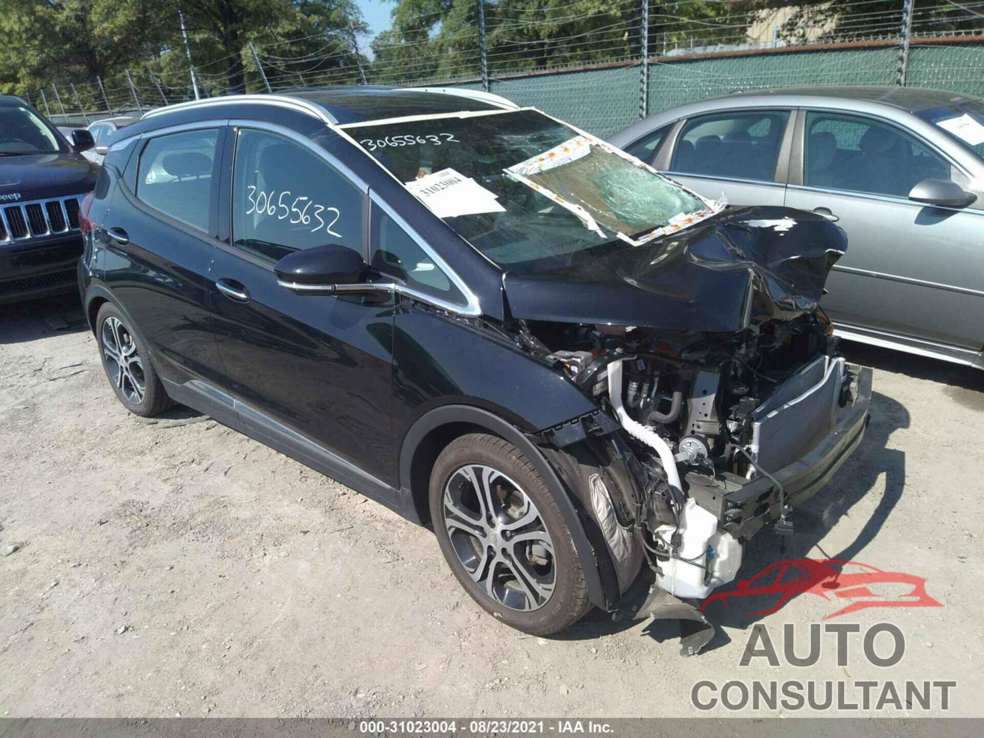 CHEVROLET BOLT EV 2017 - 1G1FX6S07H4189040