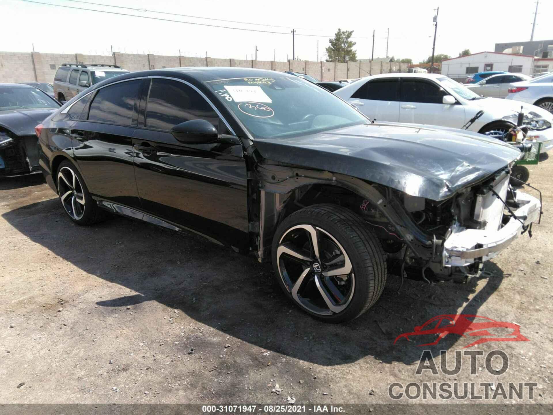 HONDA ACCORD SEDAN 2021 - 1HGCV2F35MA005210