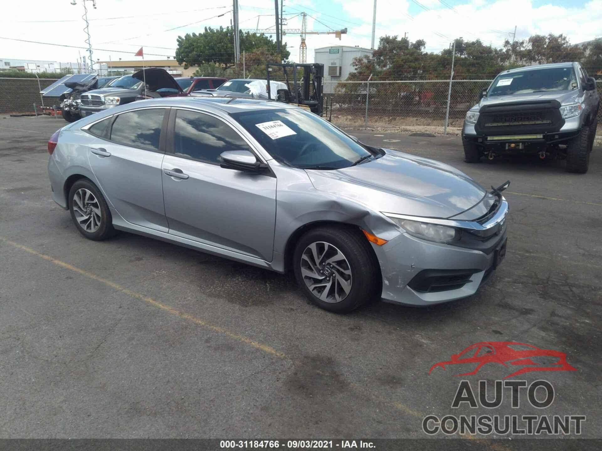 HONDA CIVIC SEDAN 2016 - 2HGFC2F70GH510776