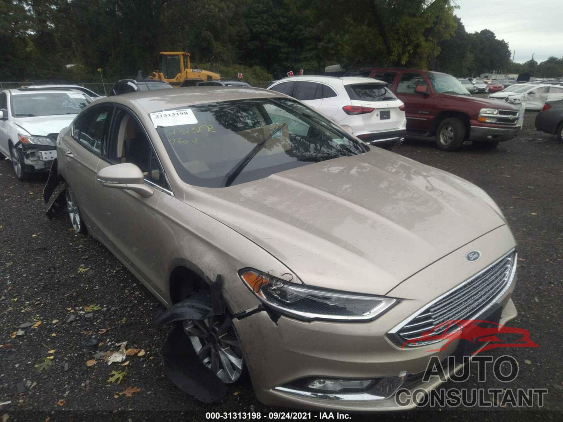 FORD FUSION 2017 - 3FA6P0HD0HR341493