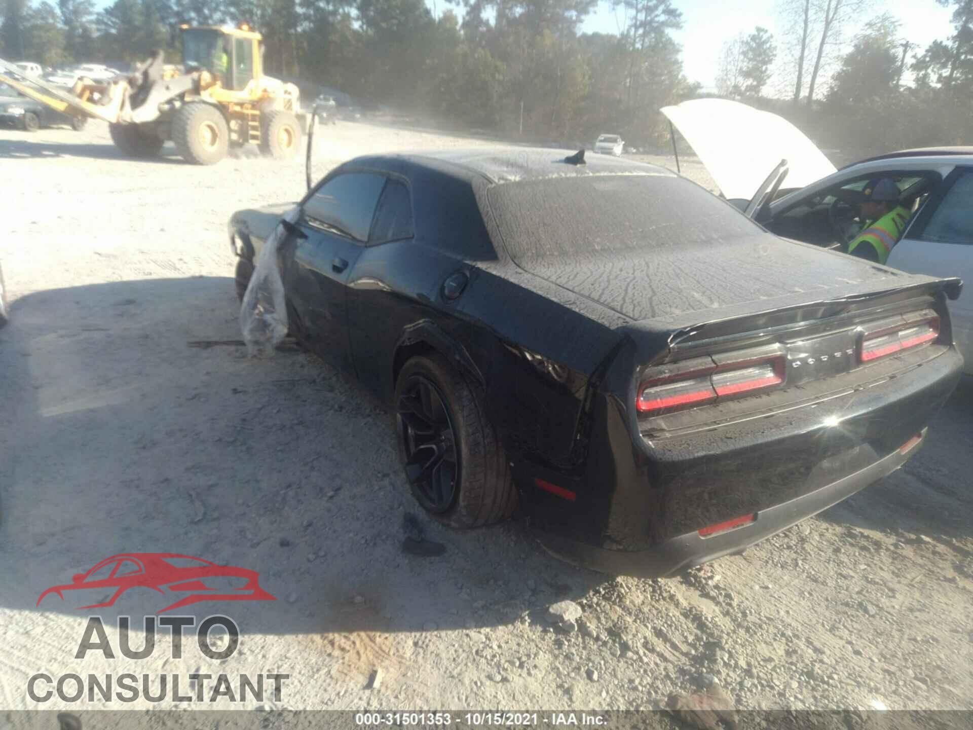 DODGE CHALLENGER 2019 - 2C3CDZFJ9KH741479