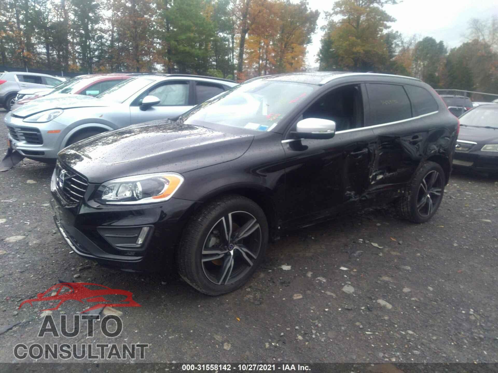 VOLVO XC60 2017 - YV449MRSXH2015752