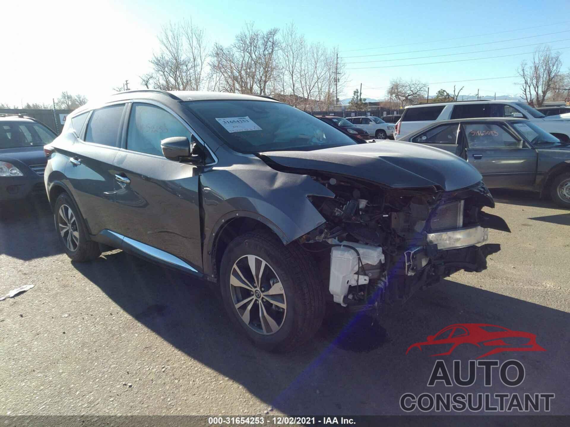 NISSAN MURANO 2021 - 5N1AZ2BS3MC130620