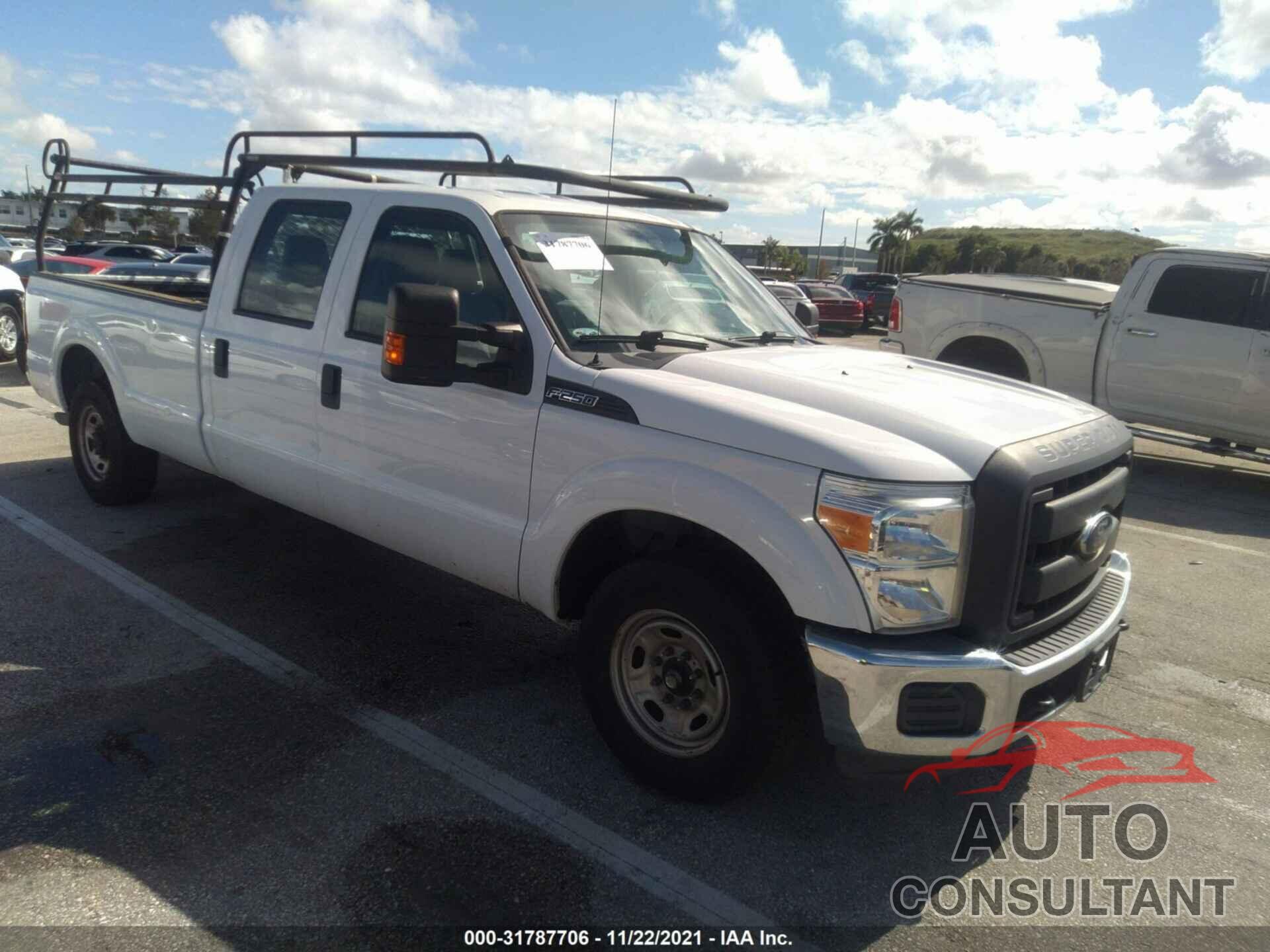 FORD SUPER DUTY F-250 SRW 2016 - 1FT7W2A62GEA93886