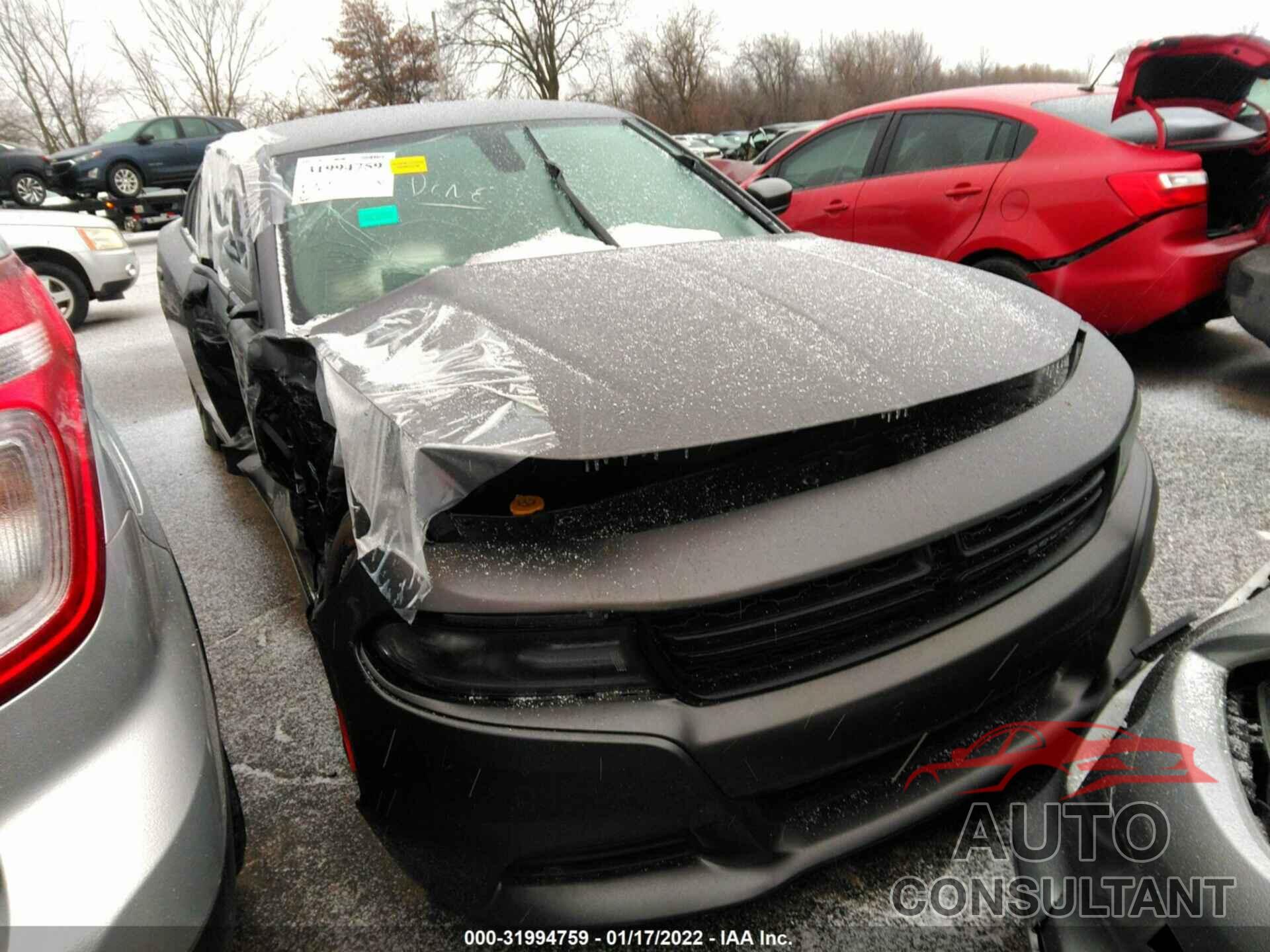 DODGE CHARGER 2018 - 2C3CDXBG3JH337252