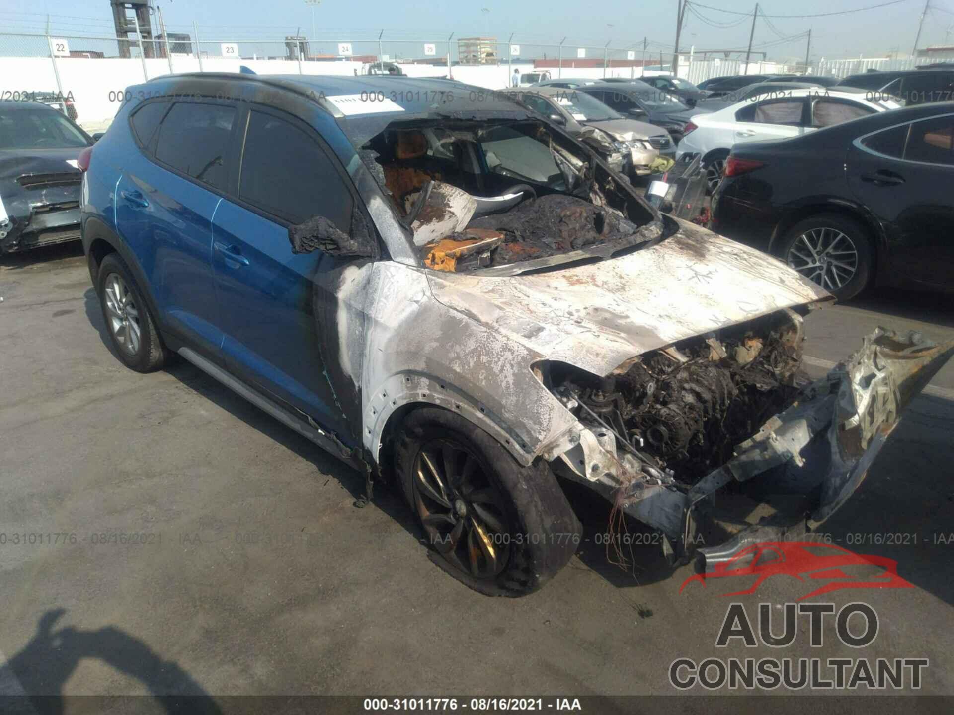 HYUNDAI TUCSON 2018 - KM8J3CA48JU618560