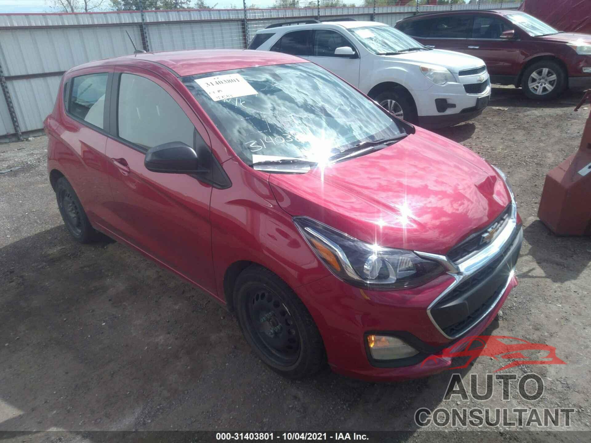 CHEVROLET SPARK 2020 - KL8CB6SAXLC457961