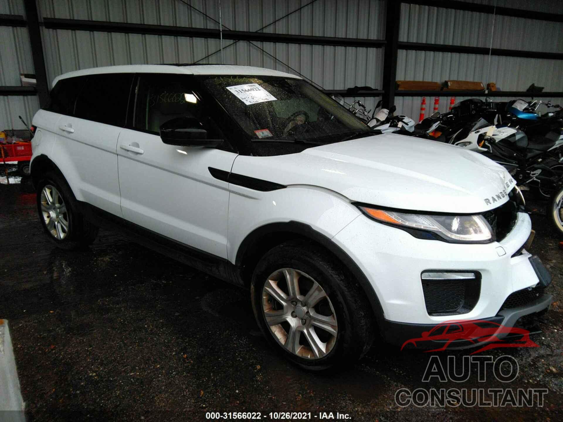 LAND ROVER RANGE ROVER EVOQUE 2016 - SALVP2BG4GH167649