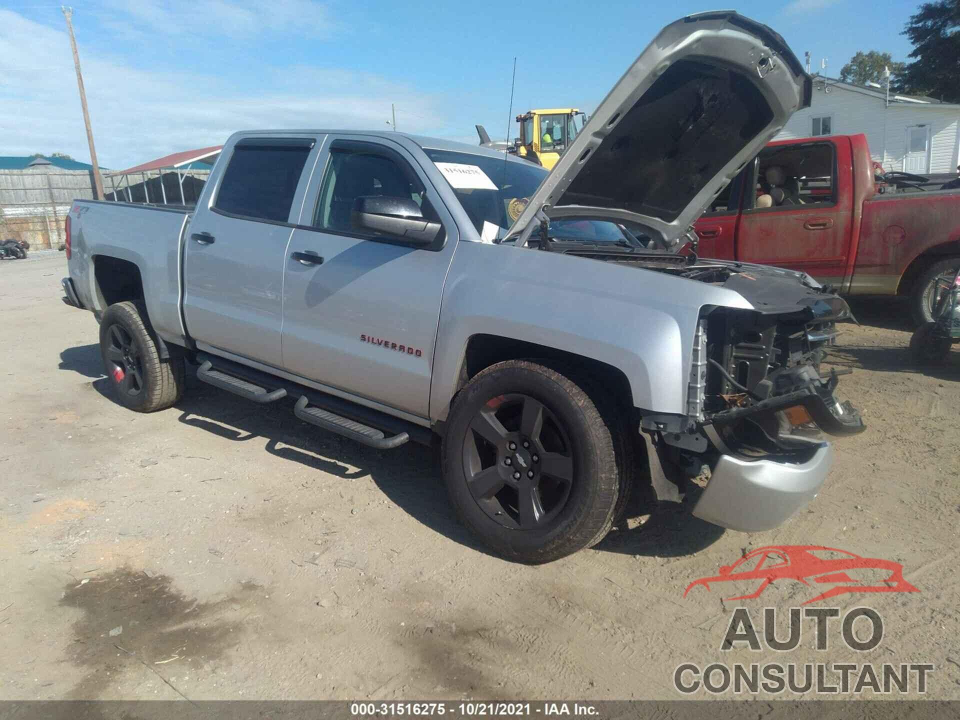 CHEVROLET SILVERADO 1500 2017 - 3GCUKSEC0HG409455
