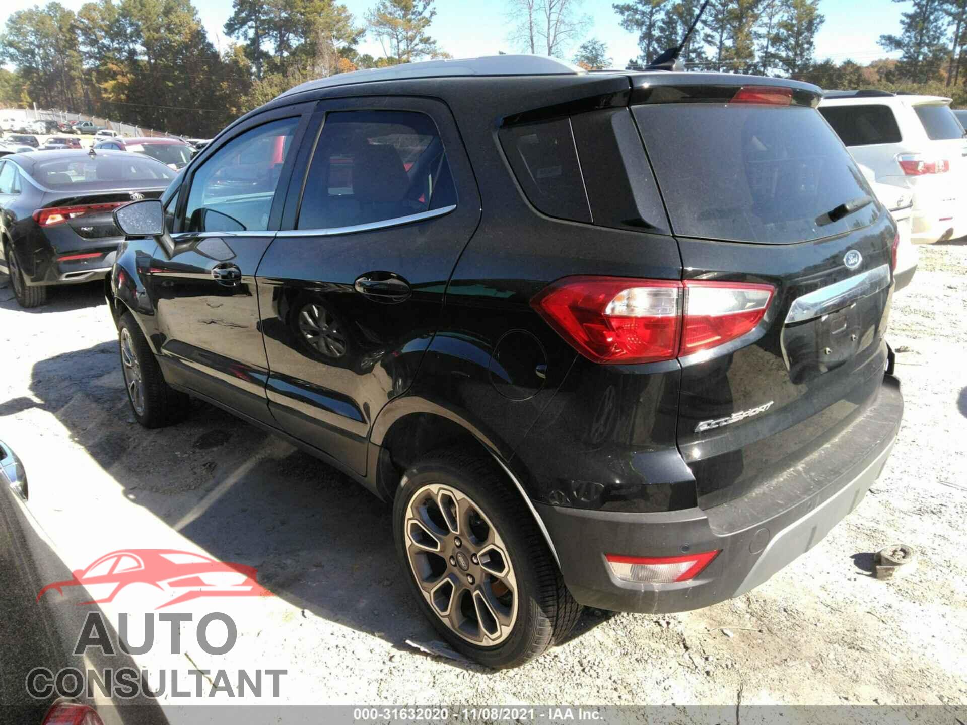 FORD ECOSPORT 2021 - MAJ6S3KL2MC412878