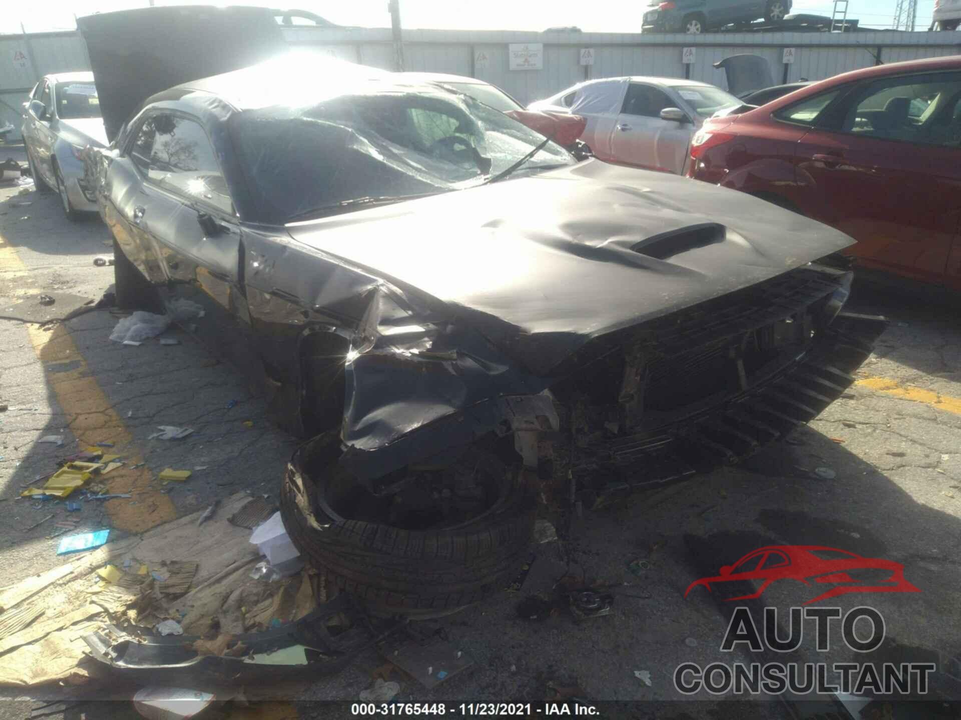 DODGE CHALLENGER 2021 - 2C3CDZBTXMH577797