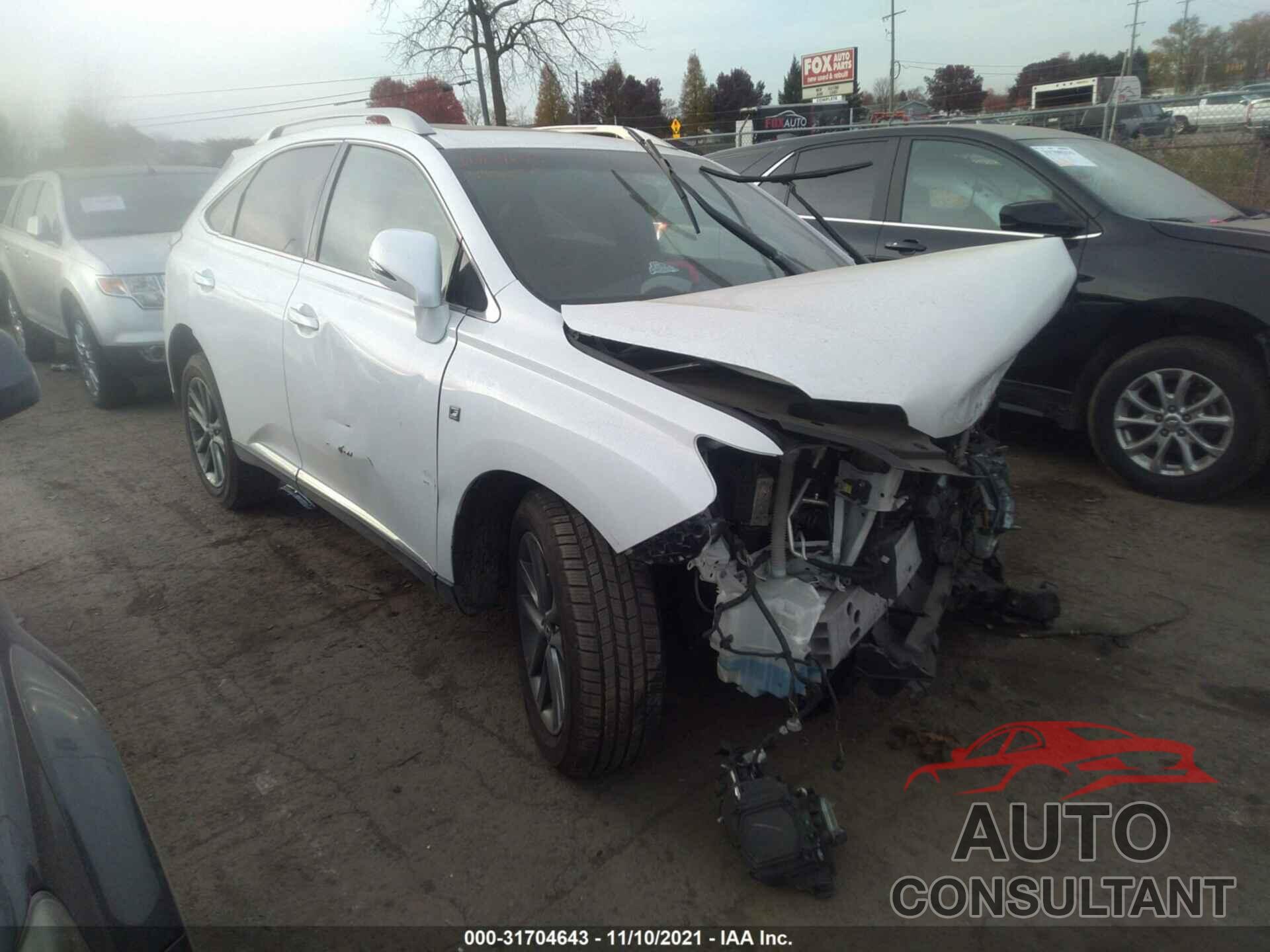 LEXUS RX 350 2015 - 2T2BK1BA5FC260533