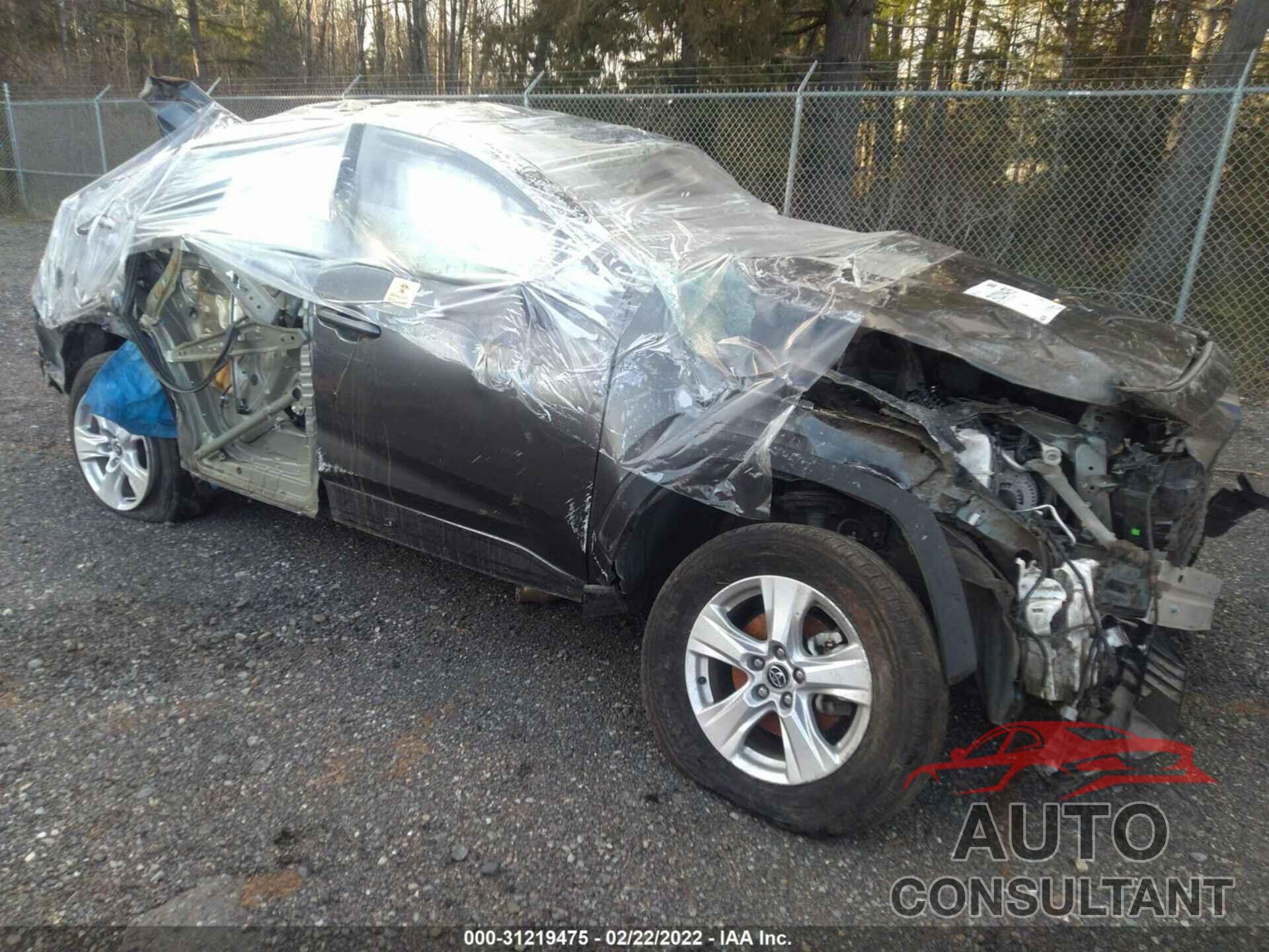 TOYOTA RAV4 2021 - 2T3W1RFV9MC086135