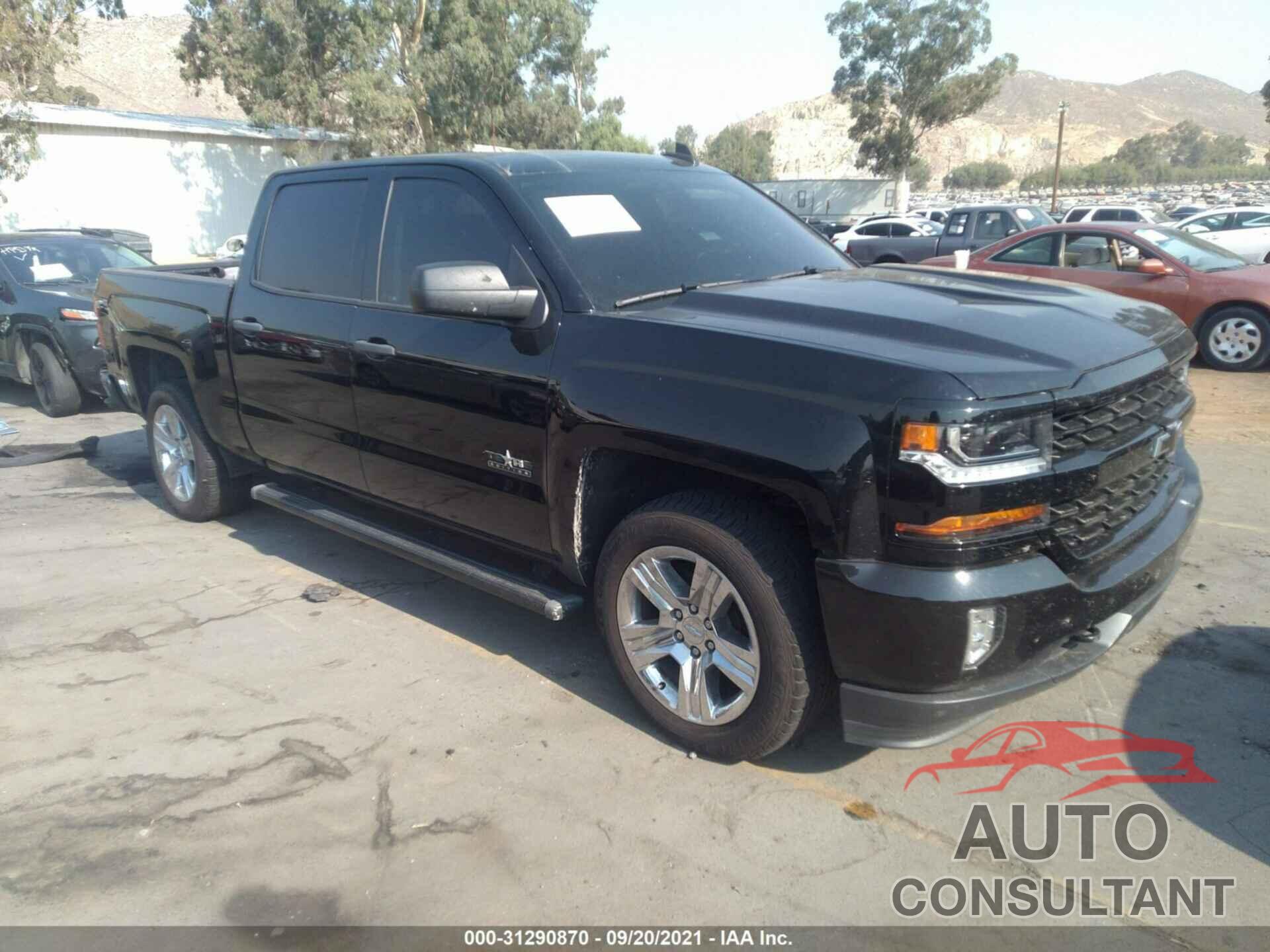 CHEVROLET SILVERADO 1500 2018 - 3GCPCPECXJG386635