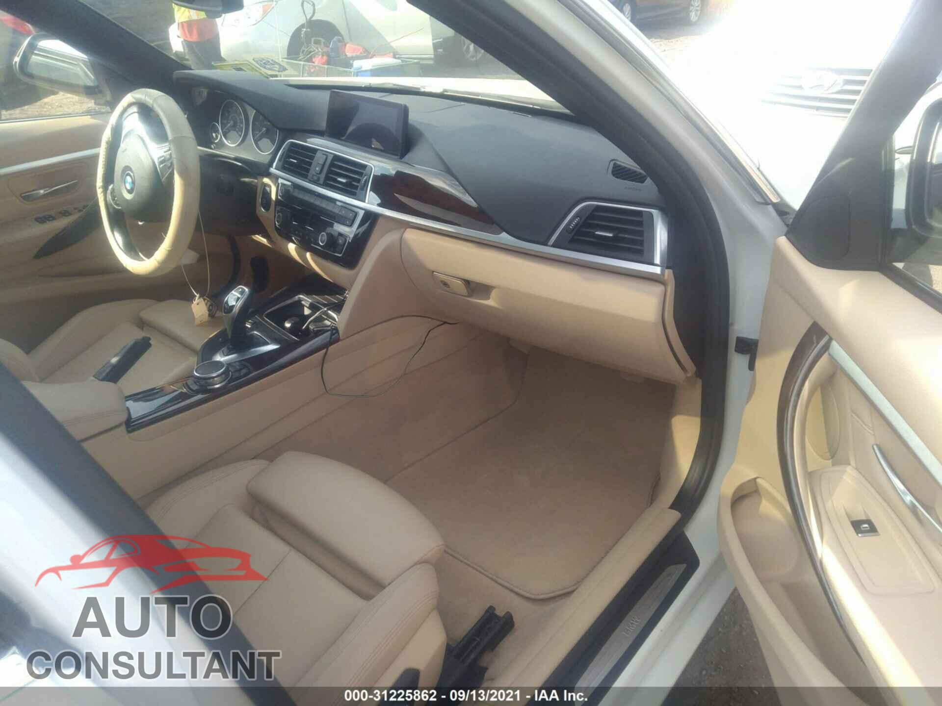 BMW 3 SERIES 2016 - WBA8E3G53GNU01964