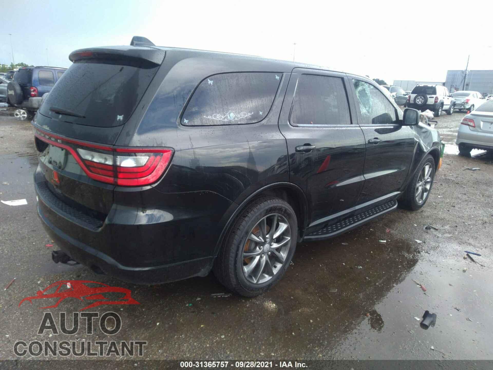 DODGE DURANGO 2016 - 1C4RDHAG9GC340648