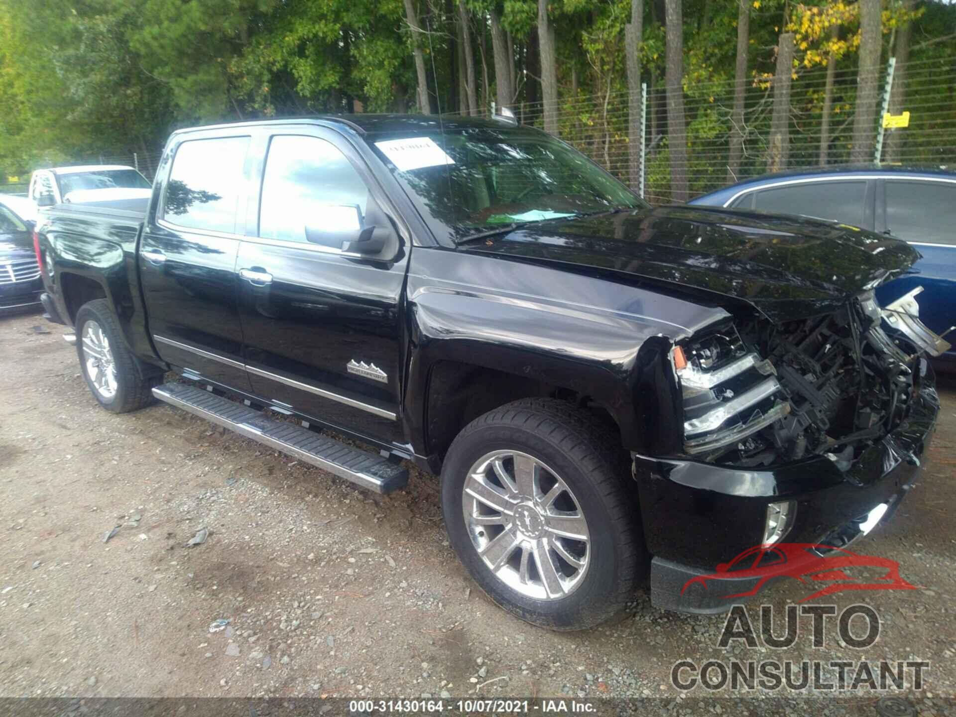 CHEVROLET SILVERADO 1500 2017 - 3GCUKTEC2HG286019