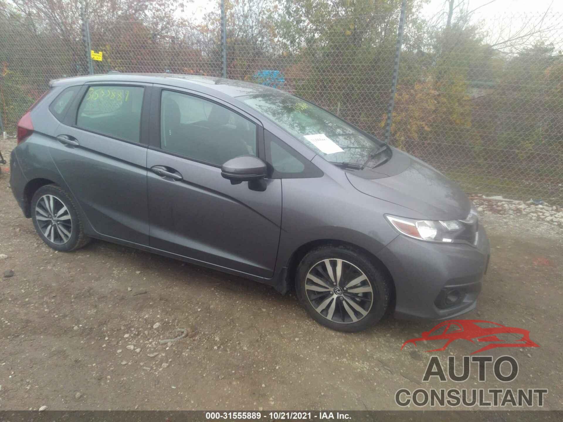 HONDA FIT 2019 - 3HGGK5H86KM743893