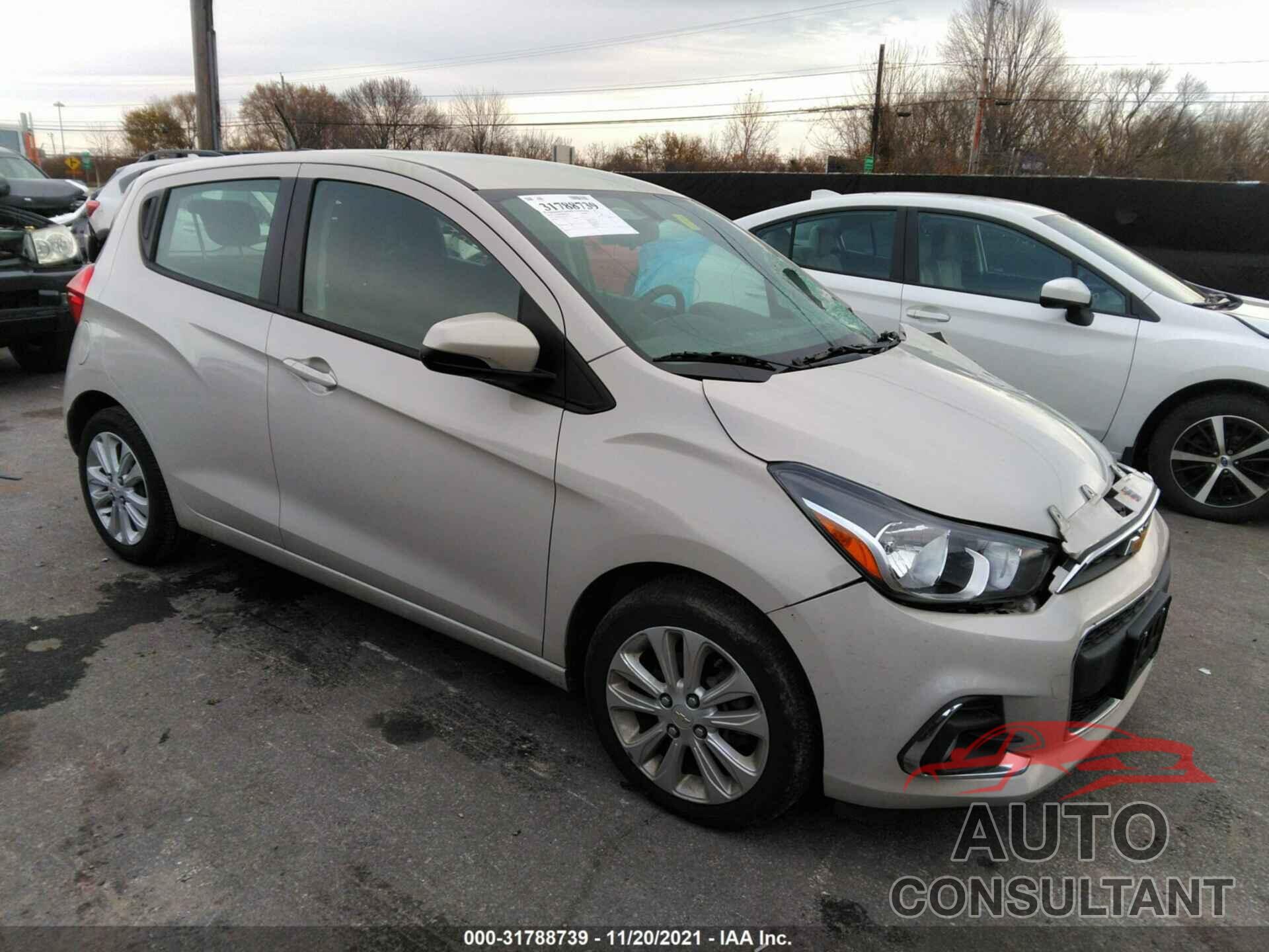 CHEVROLET SPARK 2016 - KL8CD6SAXGC573337