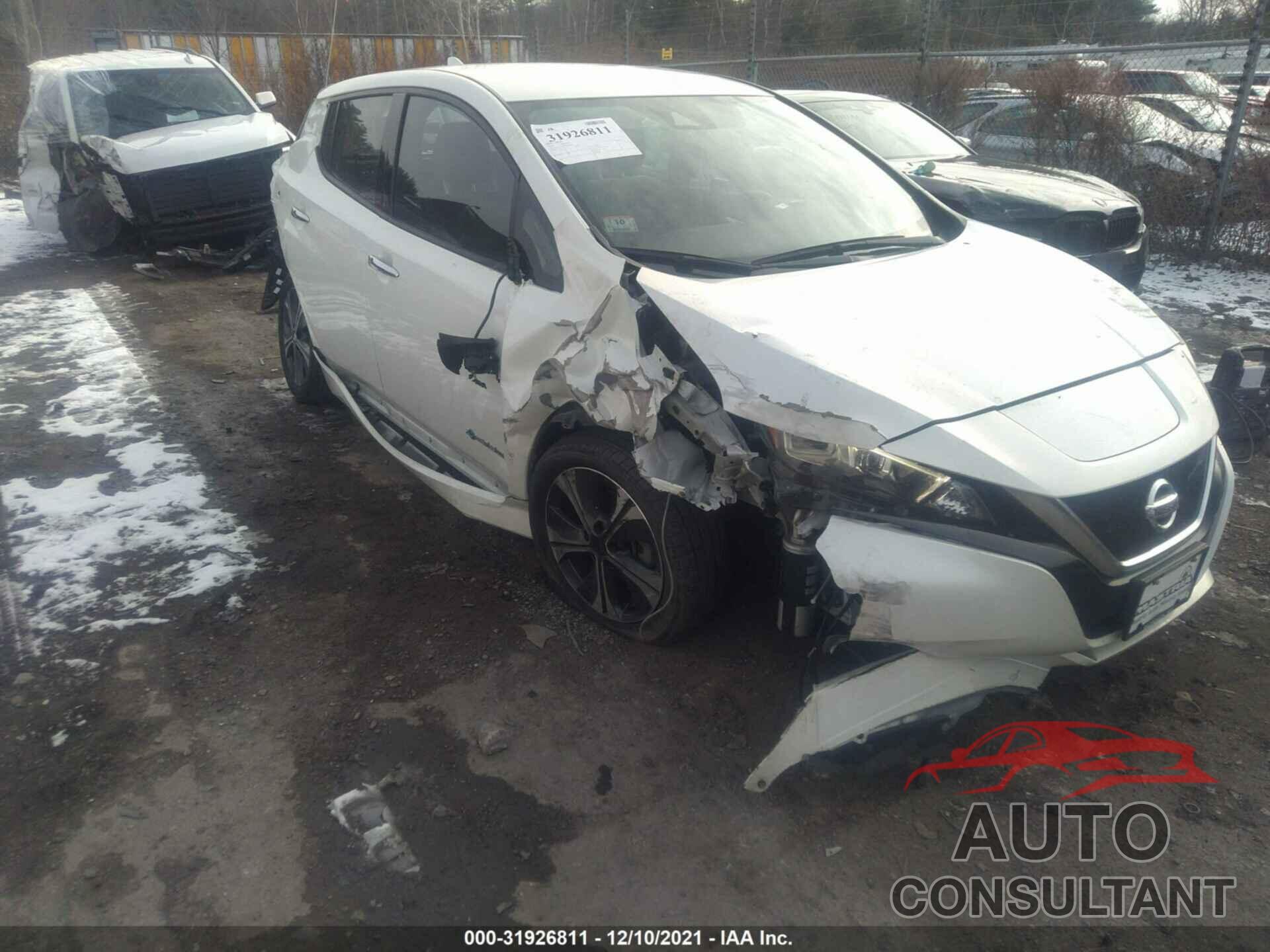 NISSAN LEAF 2019 - 1N4AZ1CP1KC301831