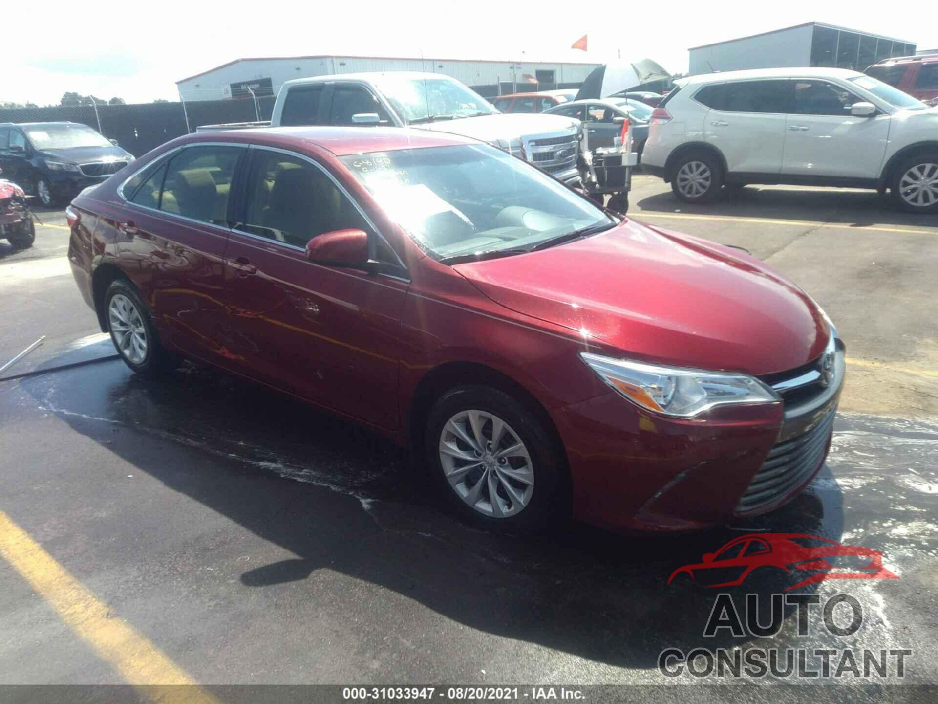 TOYOTA CAMRY 2017 - 4T1BF1FK2HU761523