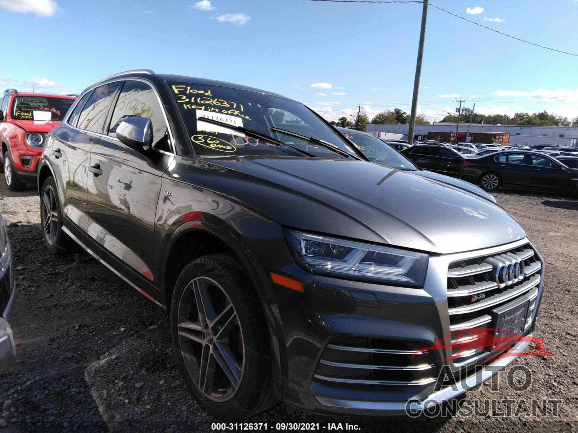 AUDI SQ5 2018 - WA1A4AFY3J2031450